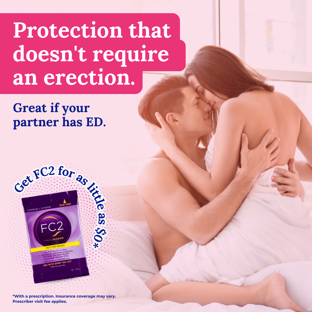 FC2 Female Condom® (internal condom) Facebook ad