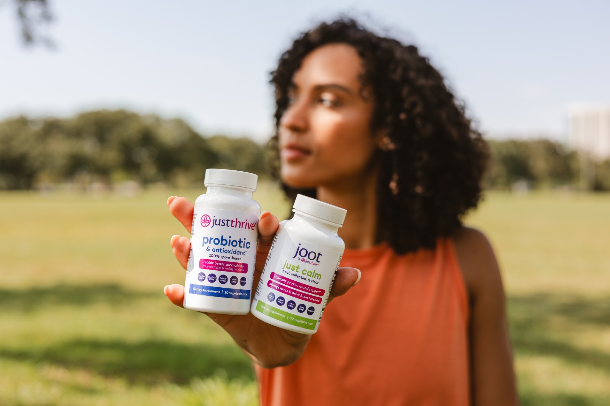 Just Thrive Facebook ad