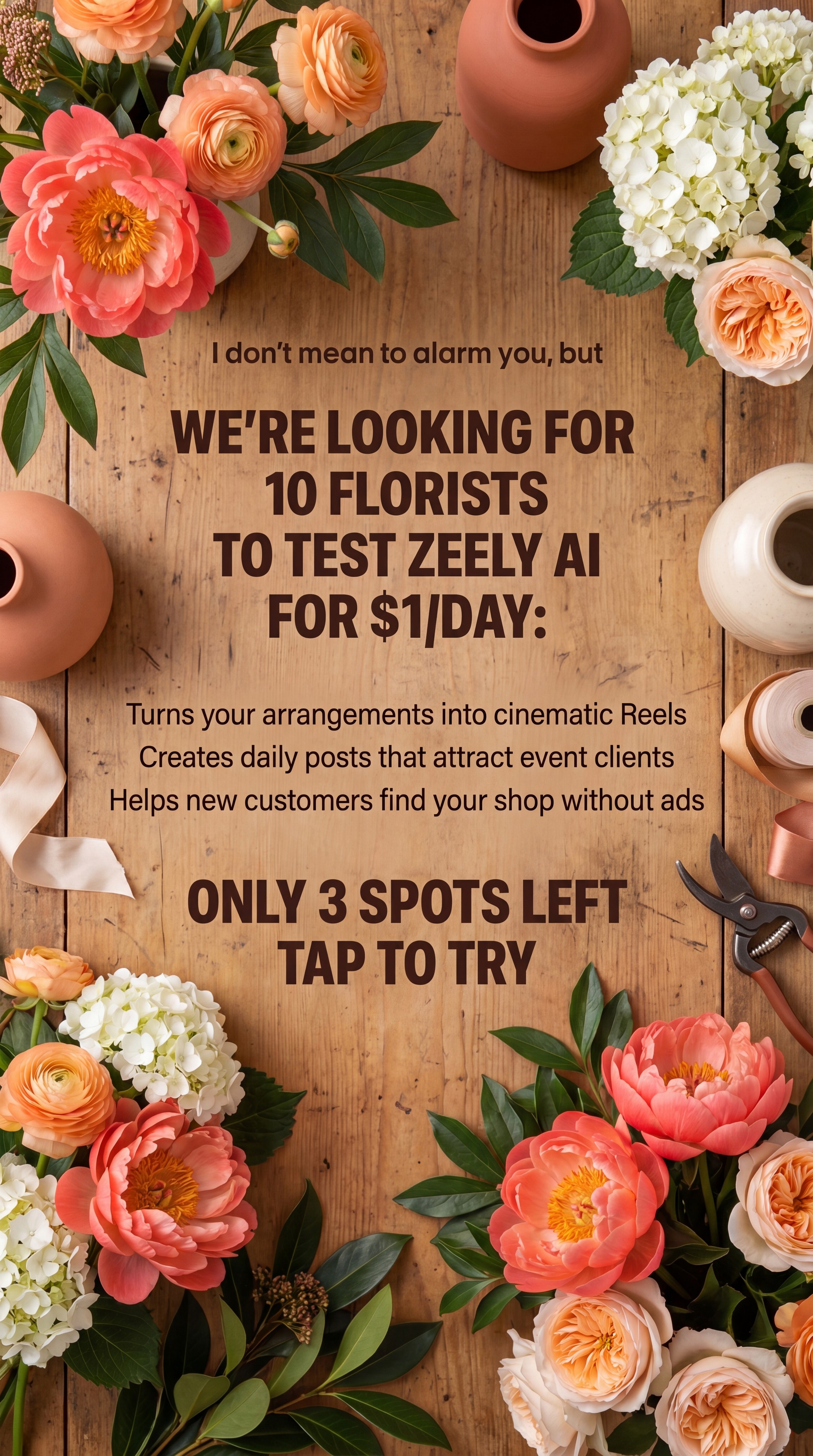 Zeely Facebook ad