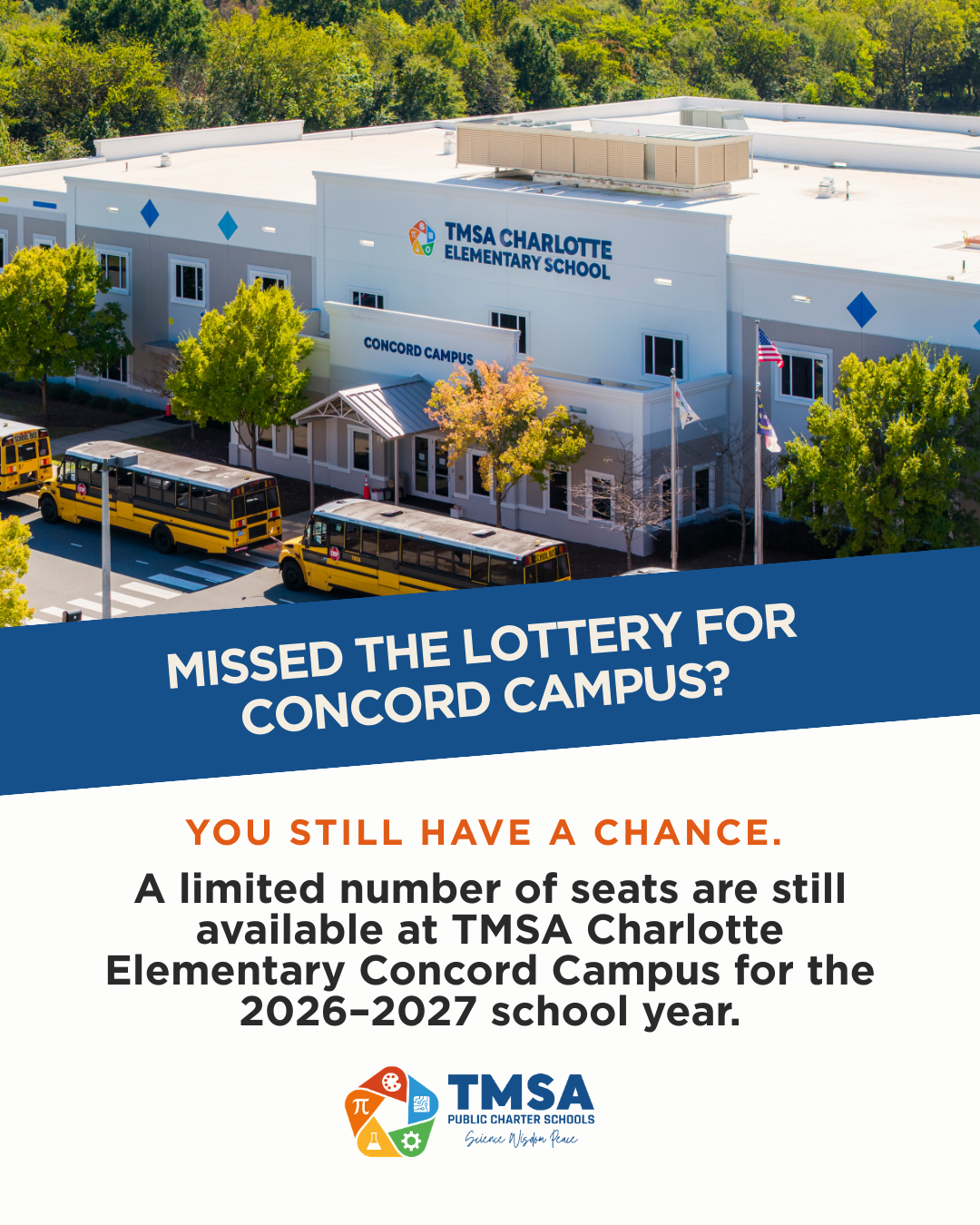 TMSA Charlotte Elementary - Concord Campus Facebook ad