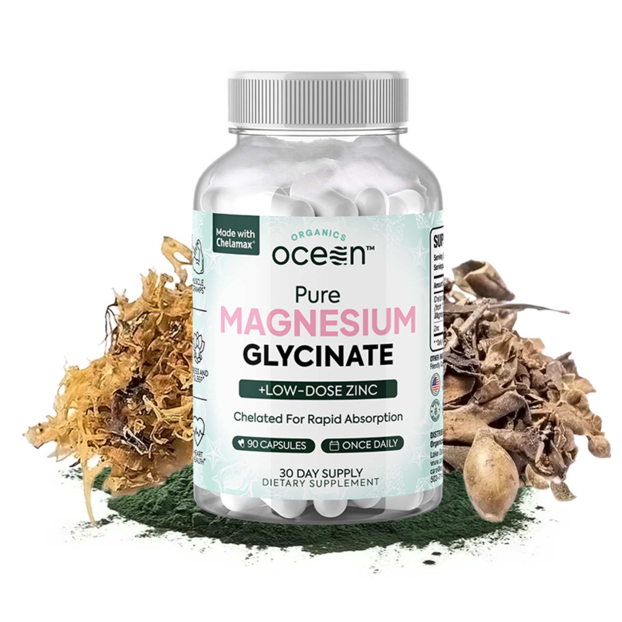 Organics Ocean Facebook ad