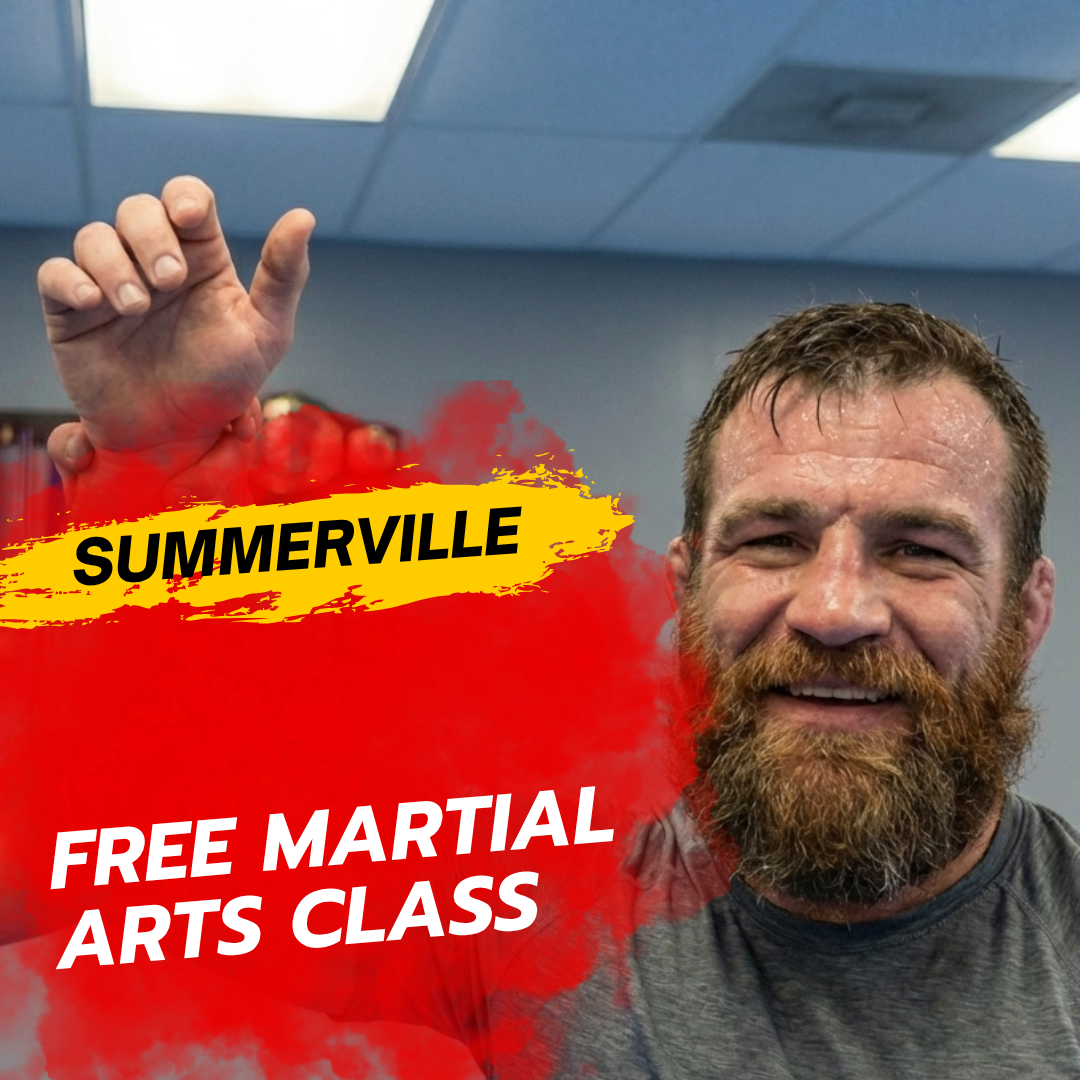 Gabel Martial Arts - Carnes Crossroads Facebook ad: Claim Your Class. For Free.