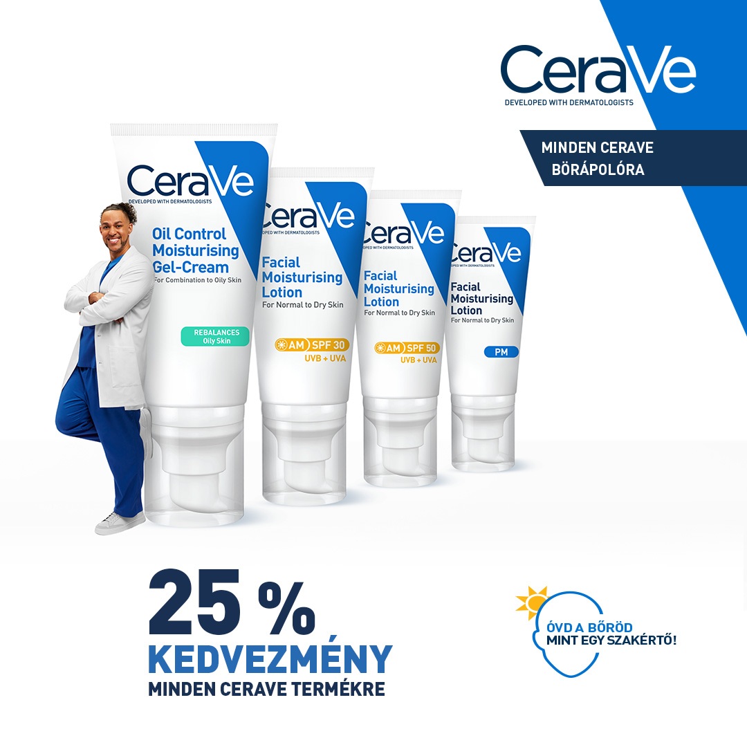 Dermaonline.hu Webáruház Facebook ad