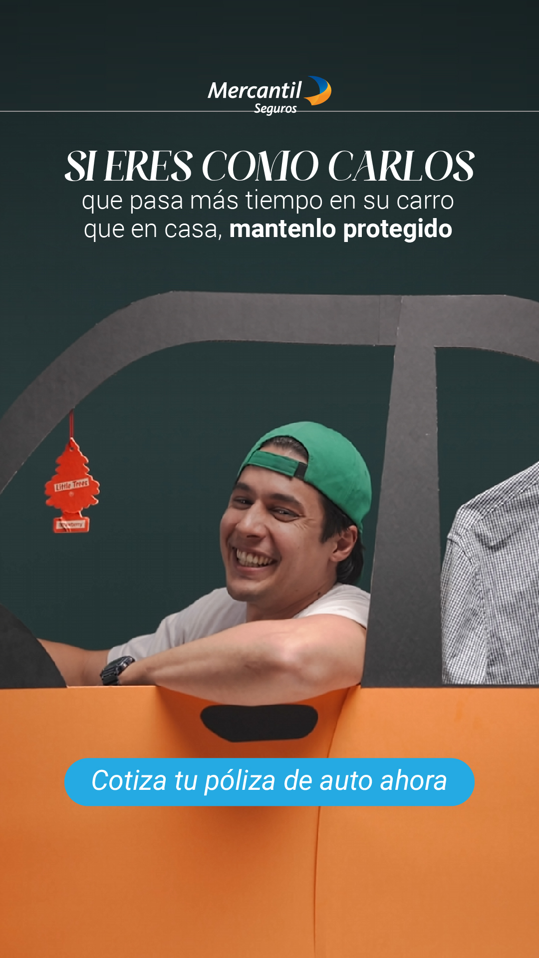 Mercantil Seguros Facebook ad from Feb 2, 2026