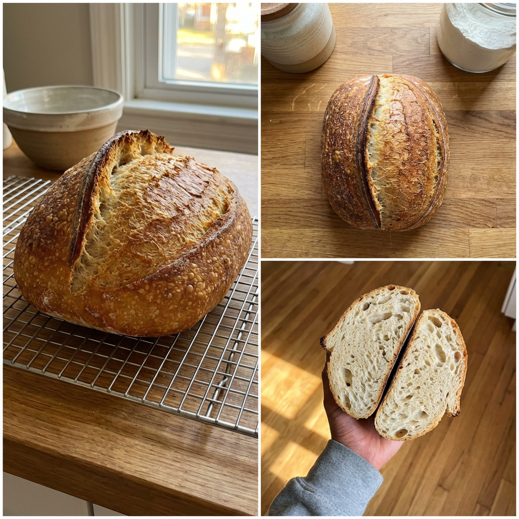Margaret Thompson Facebook ad: Read if you love bread!