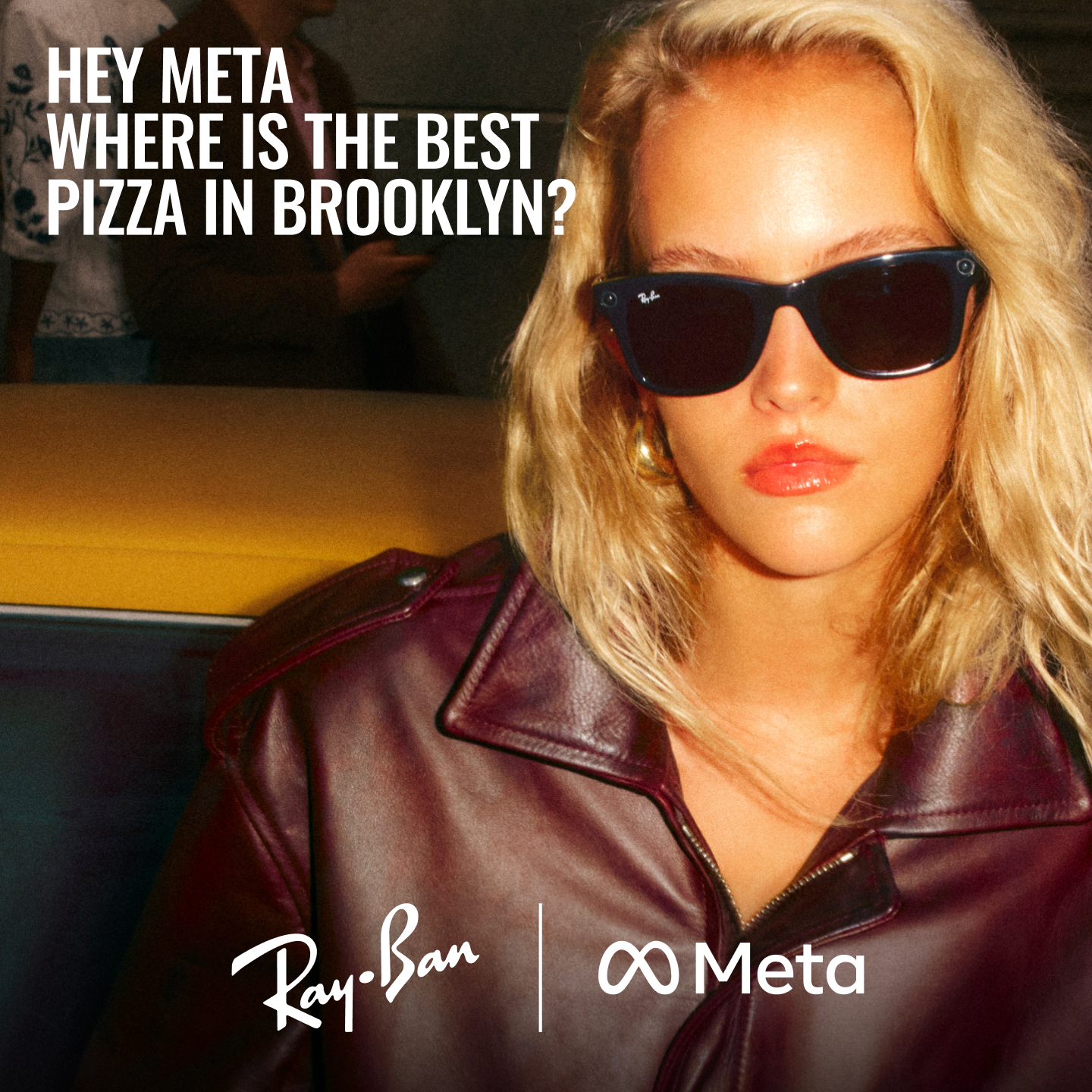 Ray-Ban Meta Facebook ad