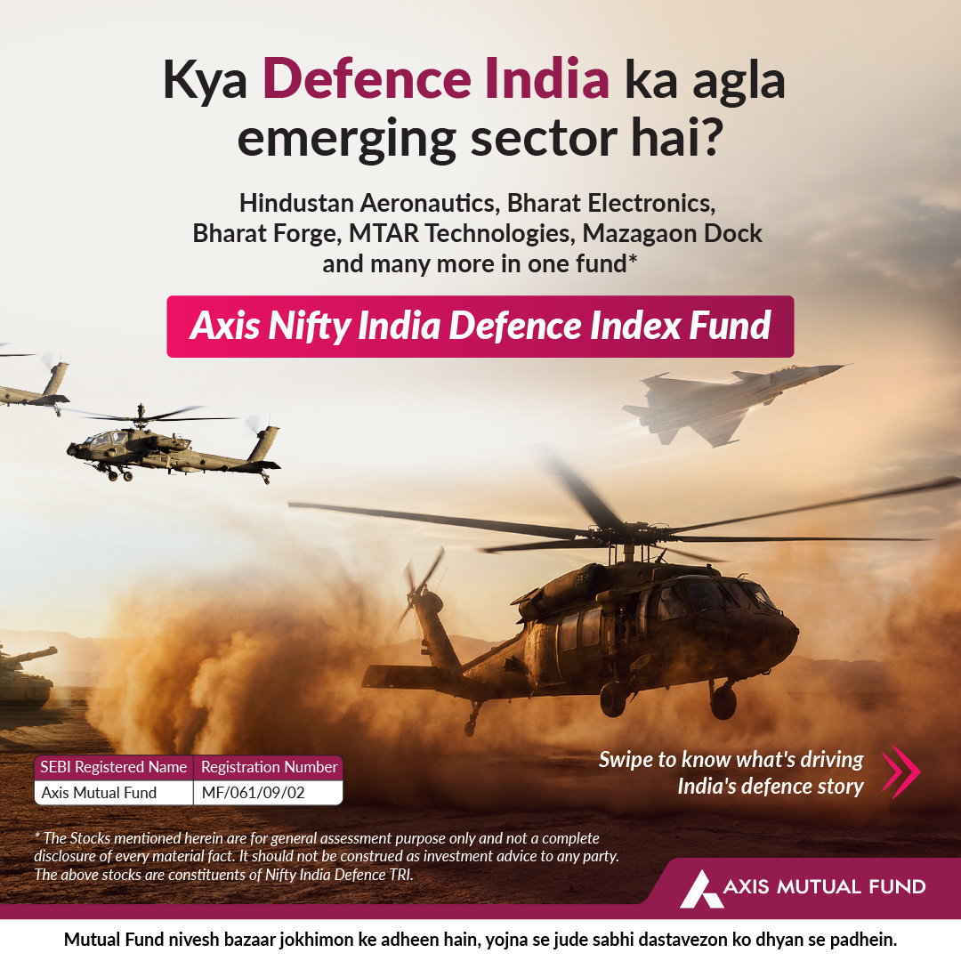 Axis Mutual Fund Facebook ad