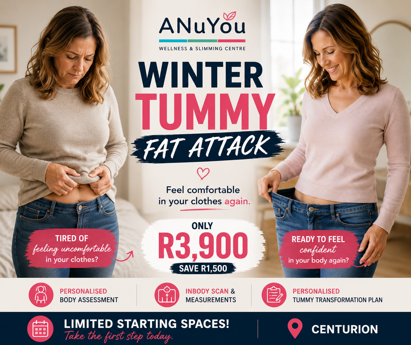 ANuYou - Wellness & Slimming Ozone Therapy Facebook ad