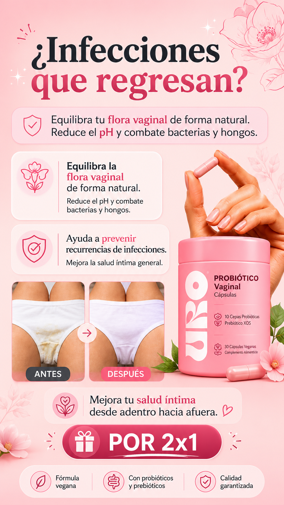New-Secret.es Facebook ad: Envío Gratis Pago contrarembolso