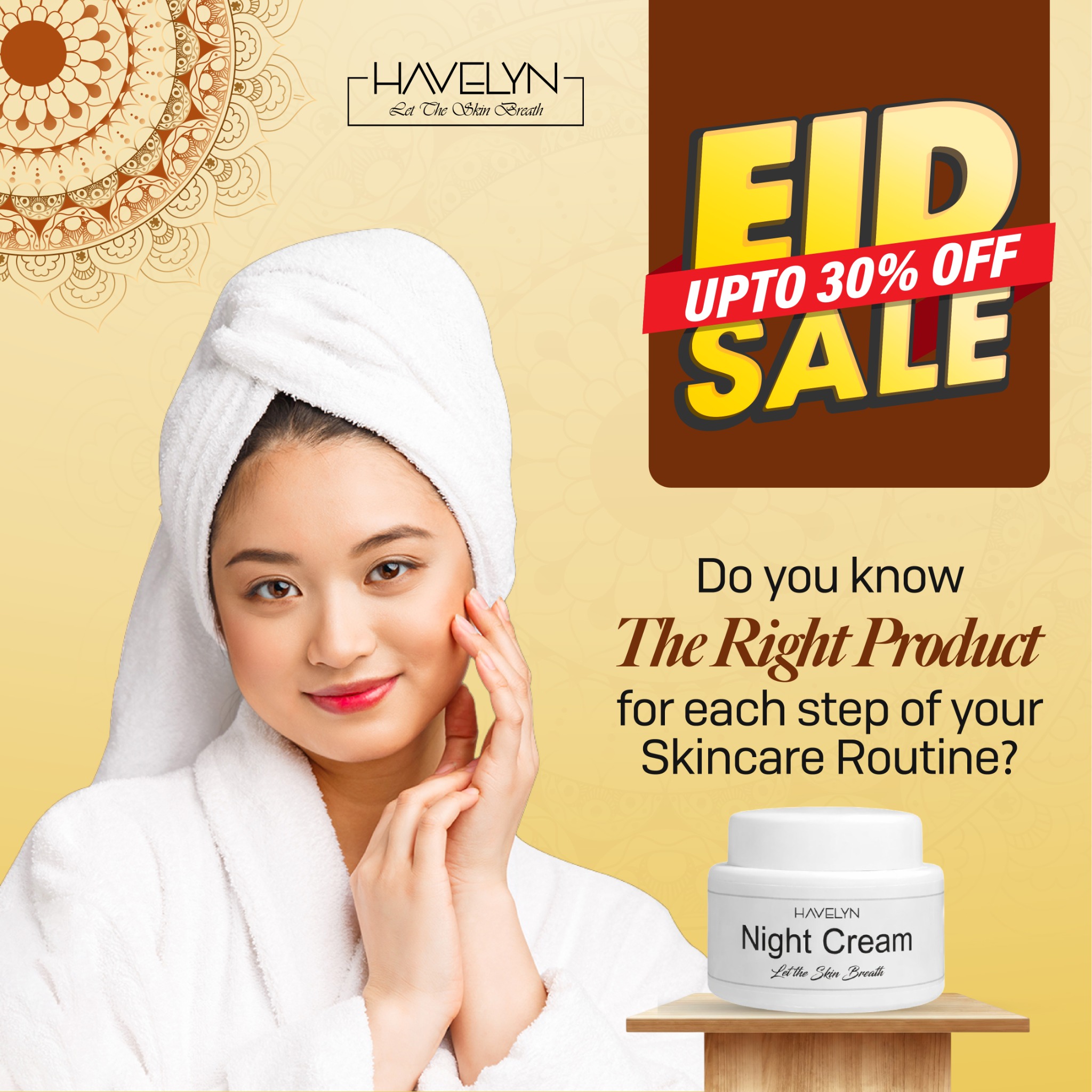 Havelyn_pk skinstore Facebook ad