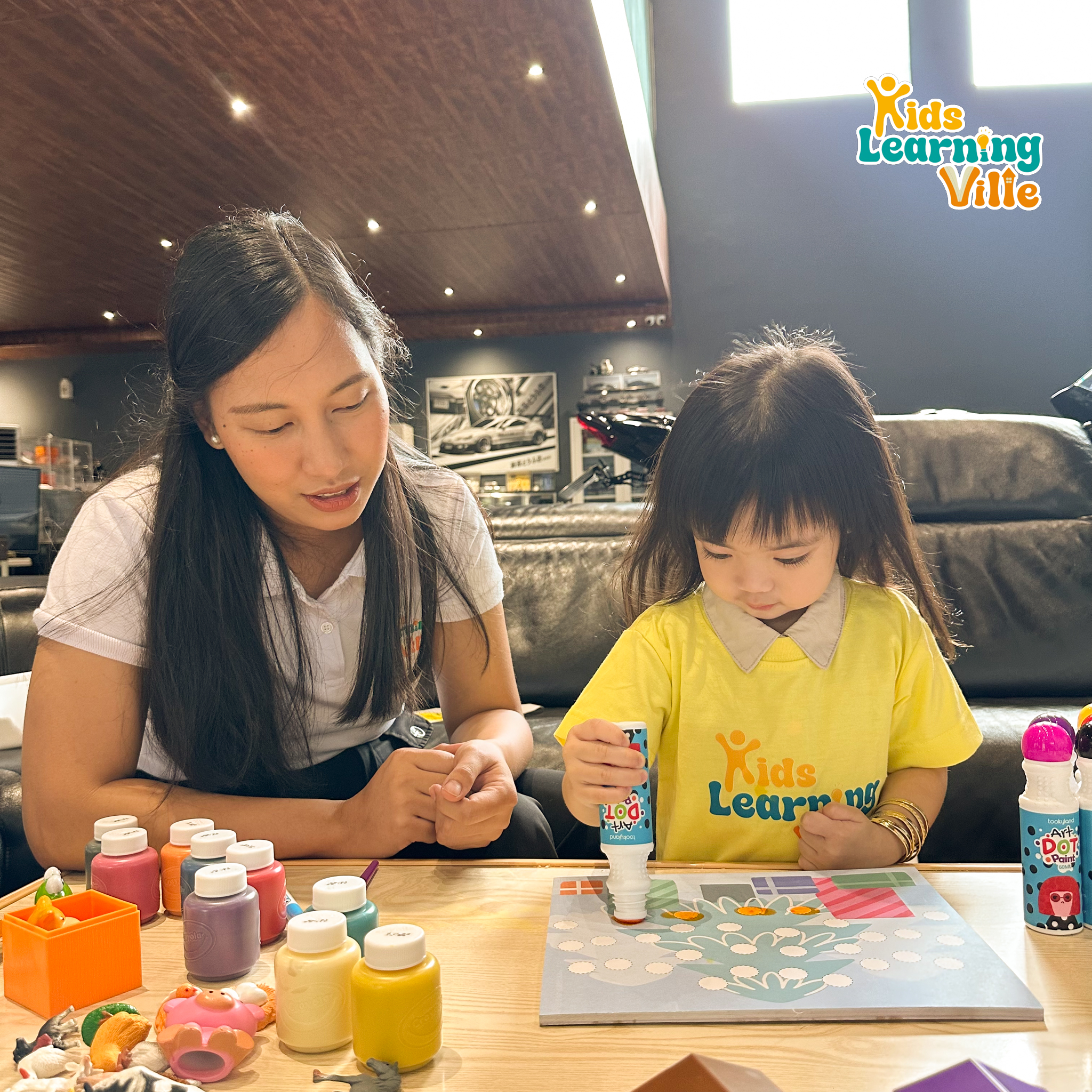 Kids Learning Ville Facebook ad