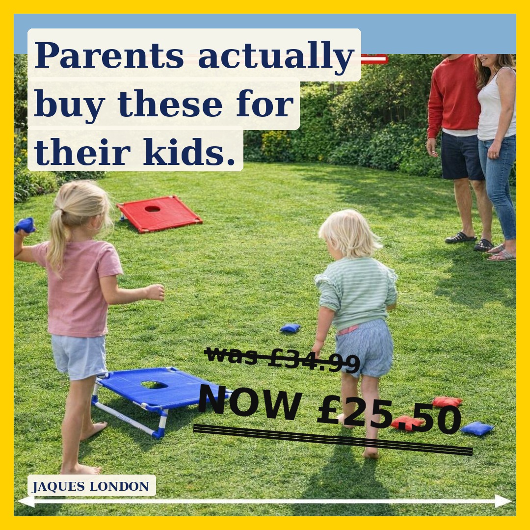 Jaques London Facebook ad