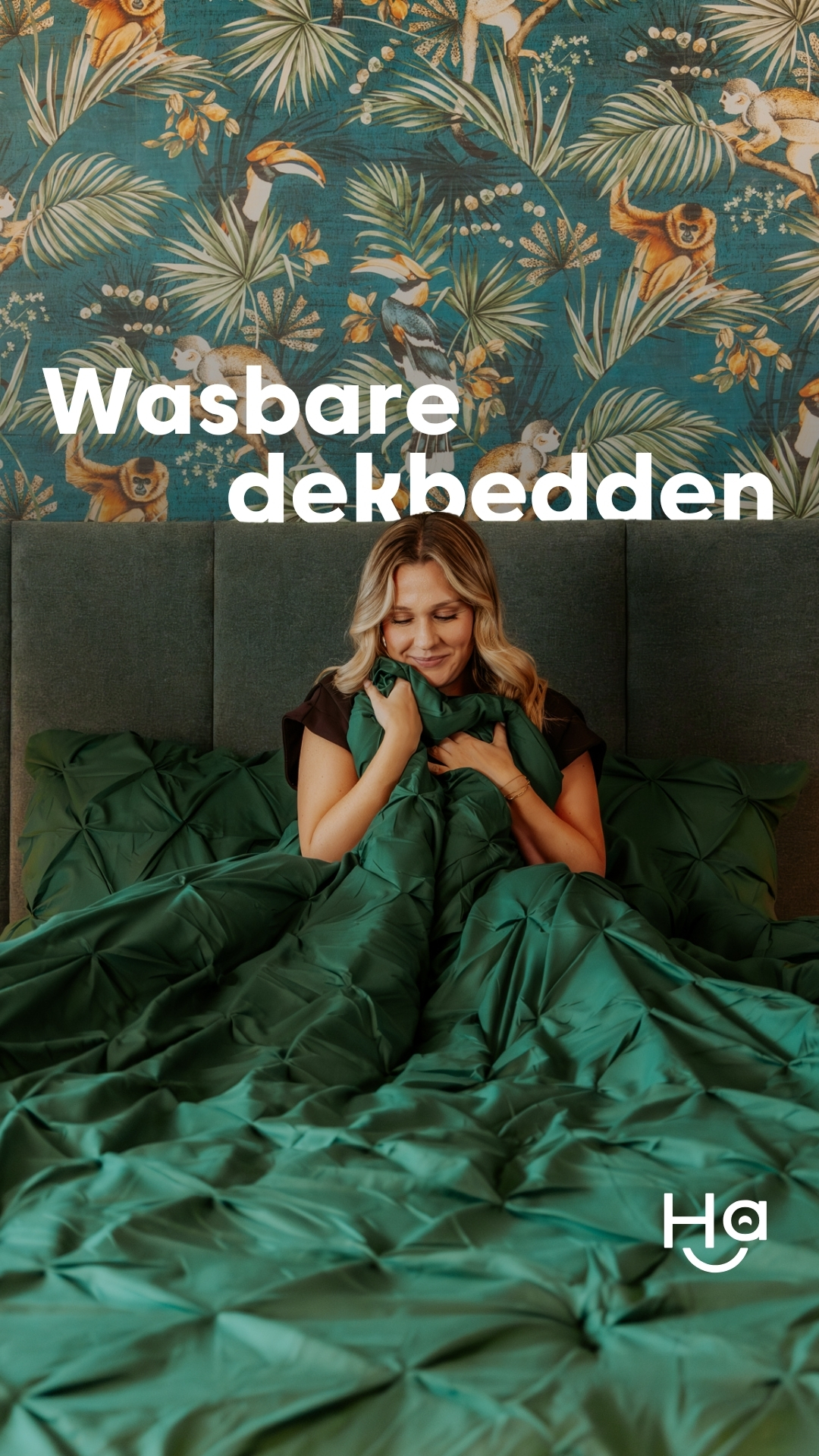 HappyBed Facebook ad