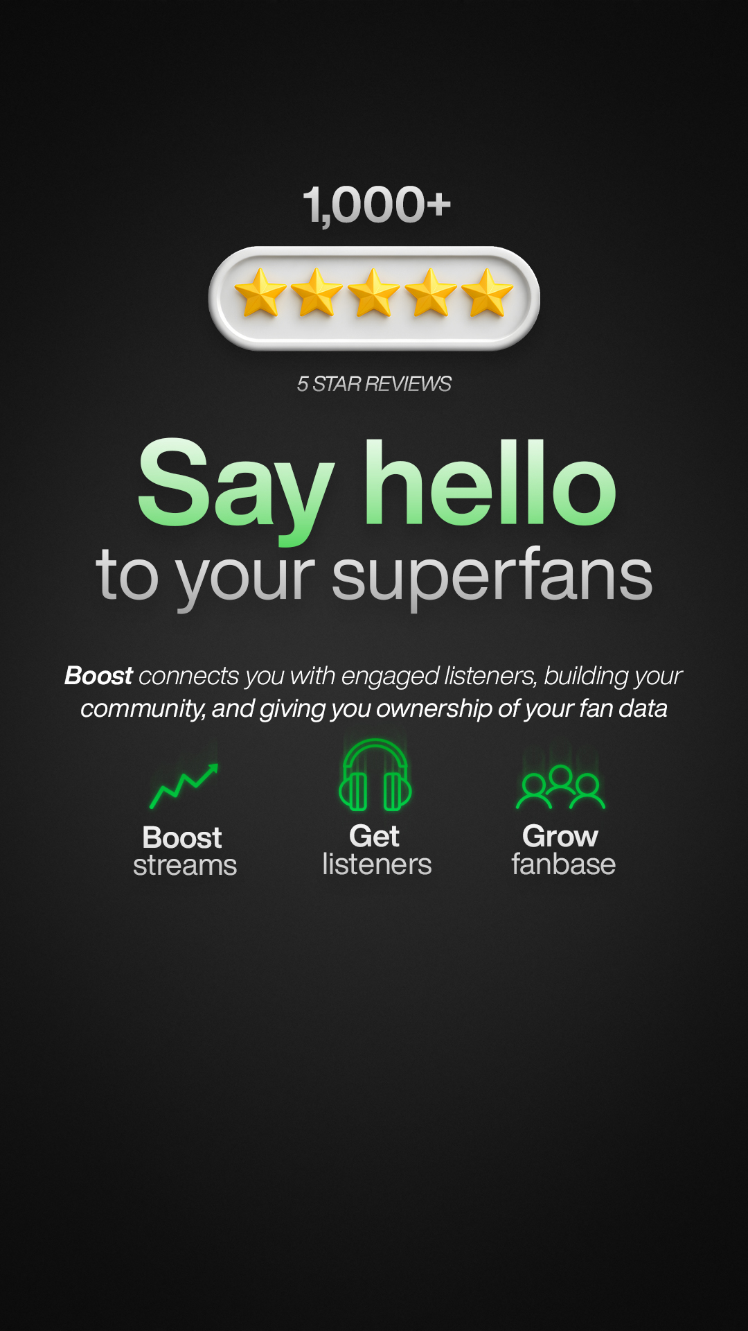 Boost Collective Facebook ad