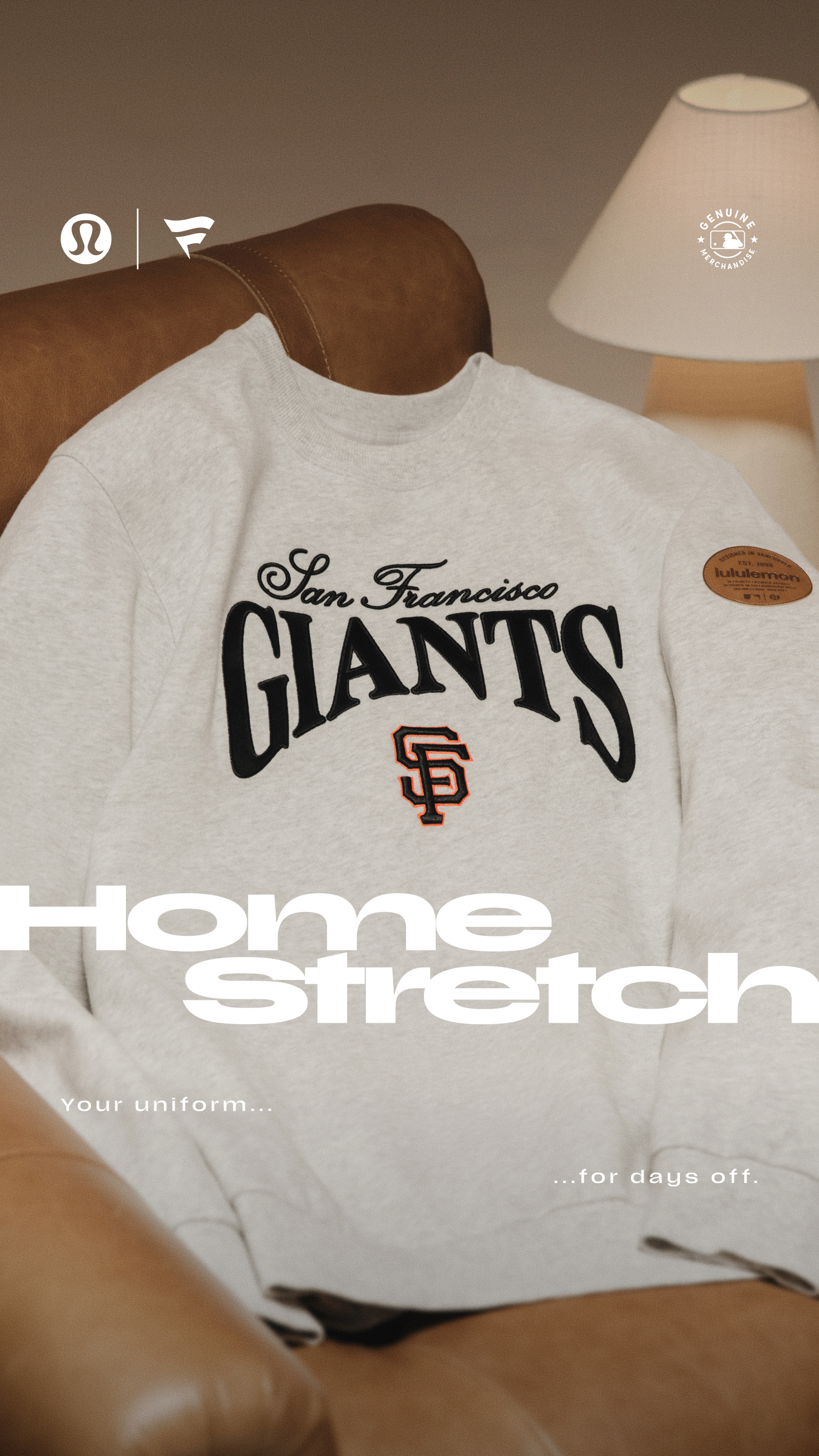 San Francisco Giants on Fanatics Facebook ad from Jul 24, 2026