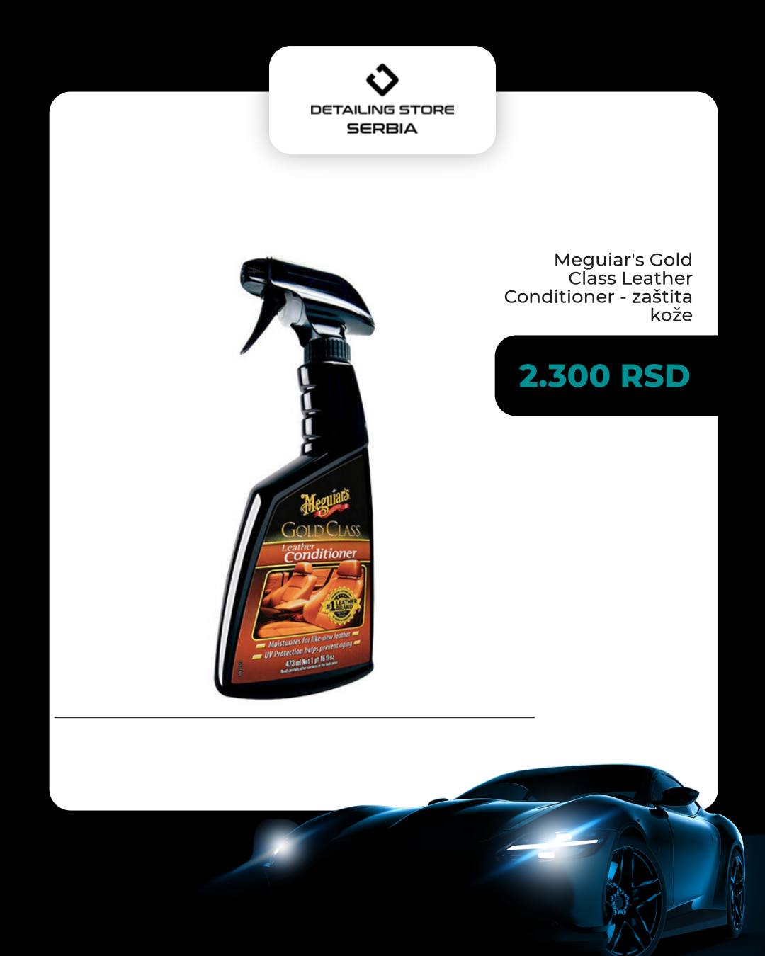 Detailing Store Serbia Facebook ad: Profesionalna auto detailing oprema i hemija na jednom…