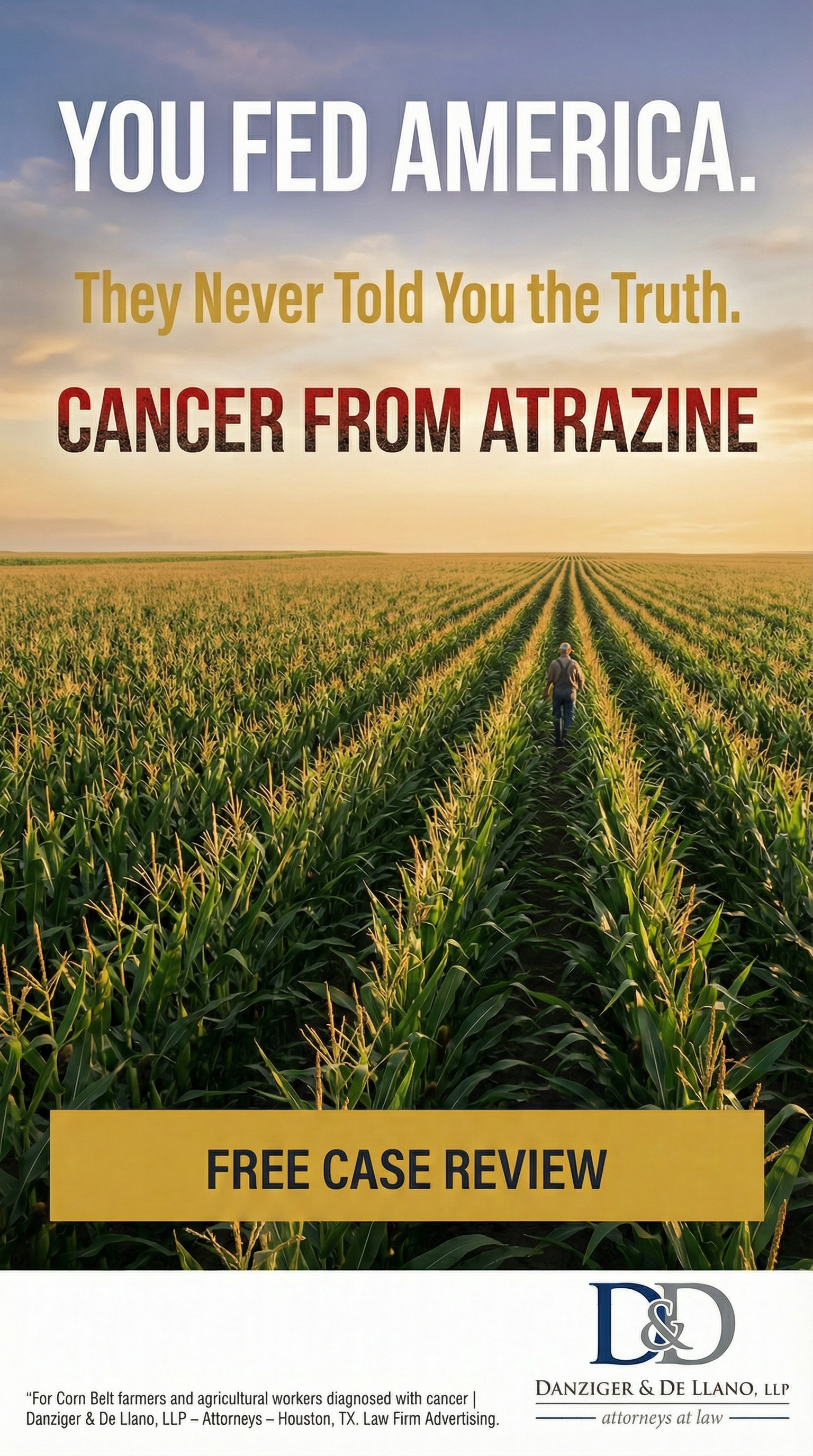 Cancer-Claims.com Facebook ad