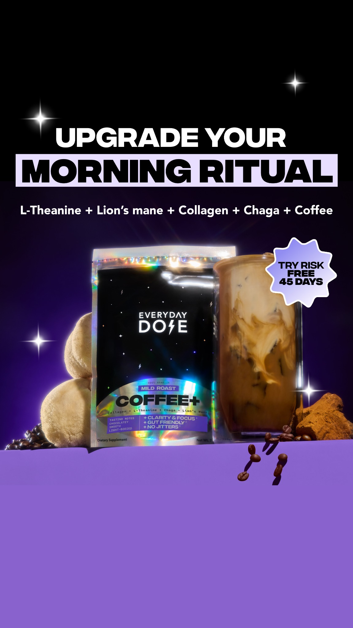 Everyday Dose Facebook ad