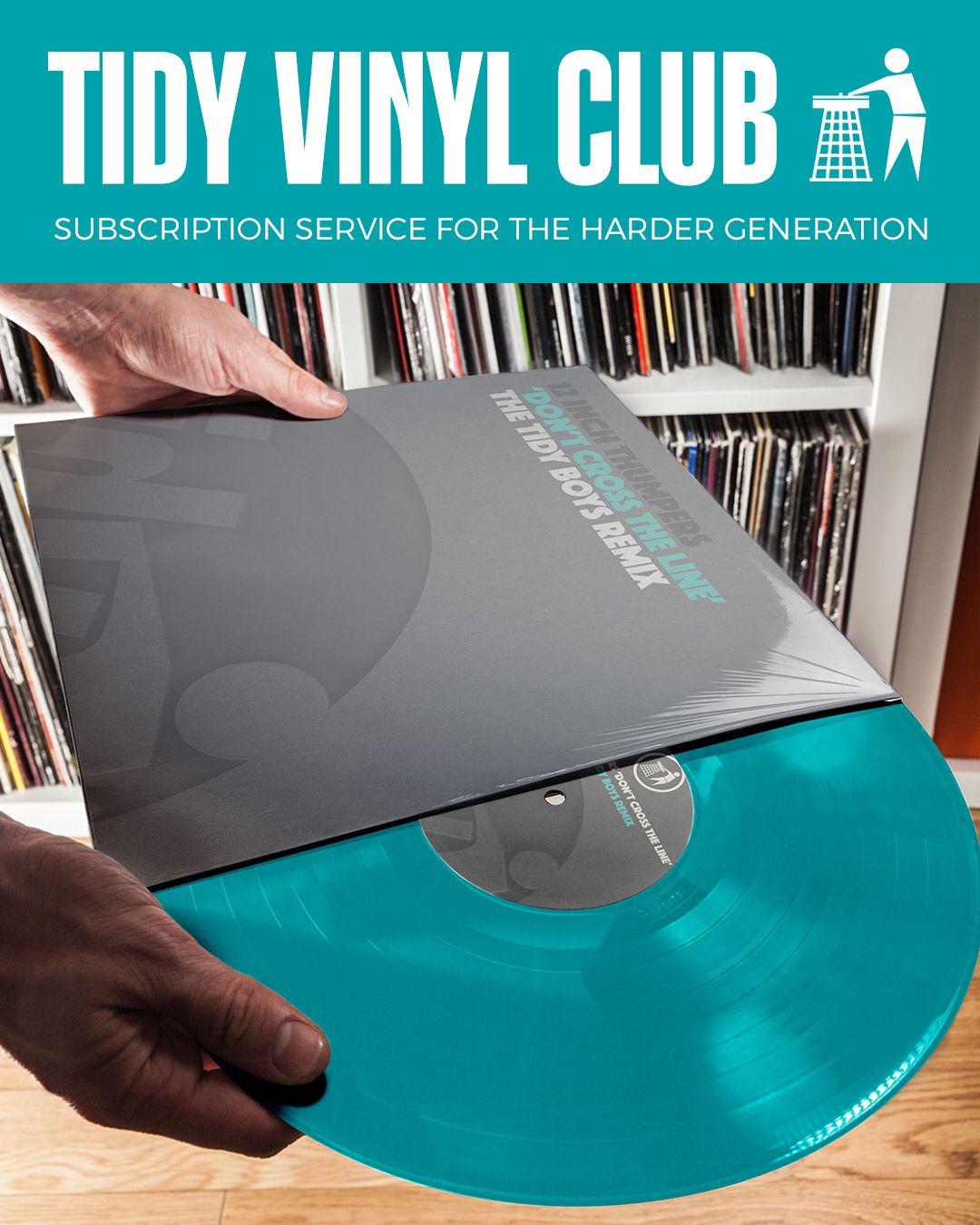 Tidy Trax Facebook ad