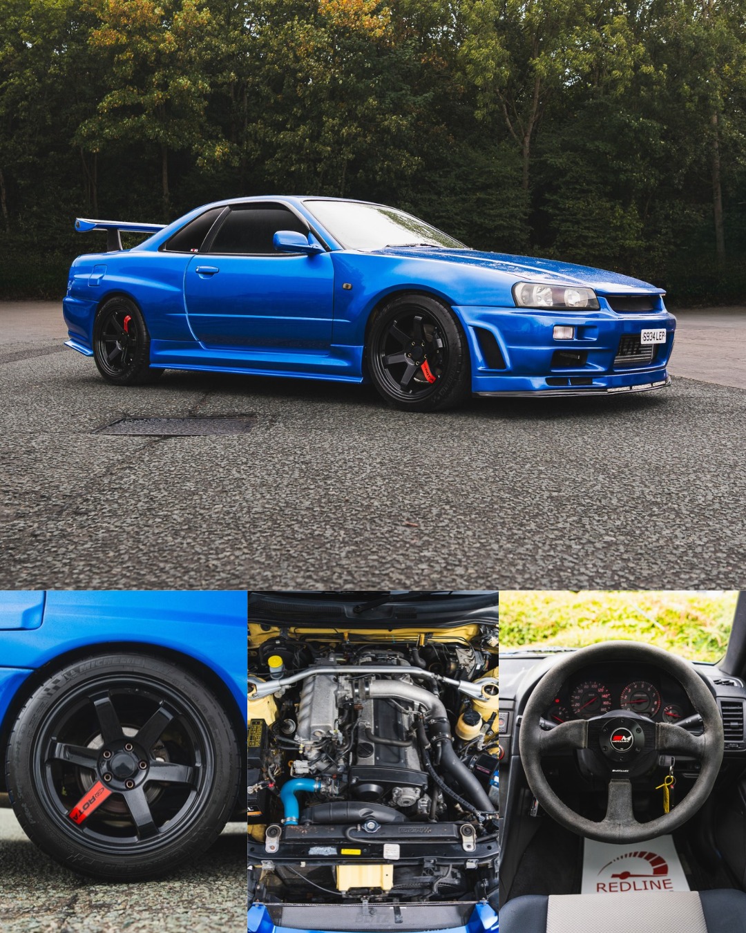 Redline Competitions Facebook ad