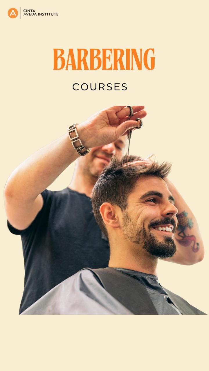 Cinta Aveda Institute Facebook ad from Feb 28, 2026