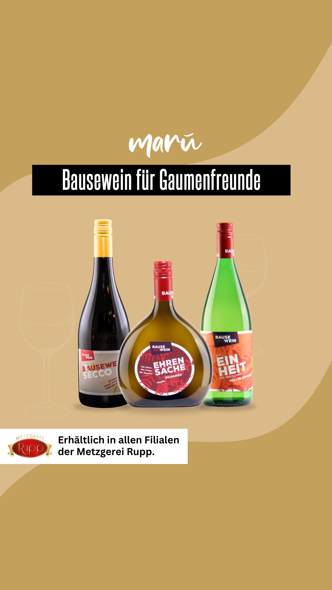 Maru Facebook ad: Egal, welches Ambiente, die passende Begleitung gibt's bei…