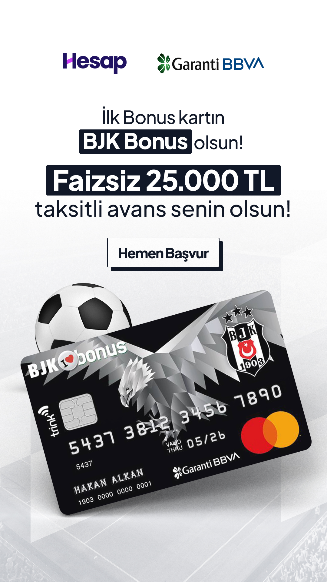Hesap basit Facebook ad