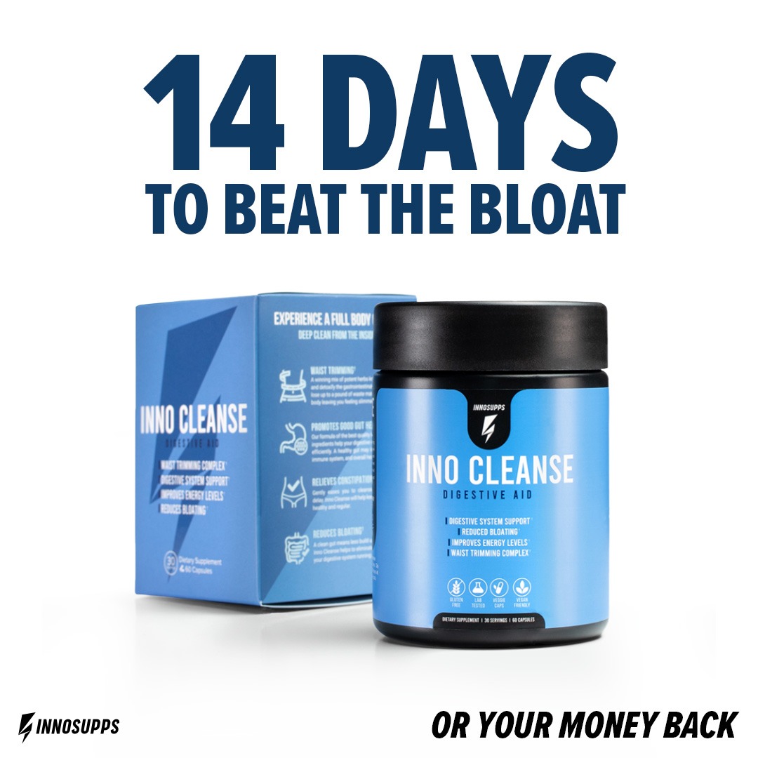 Inno Supps Facebook ad