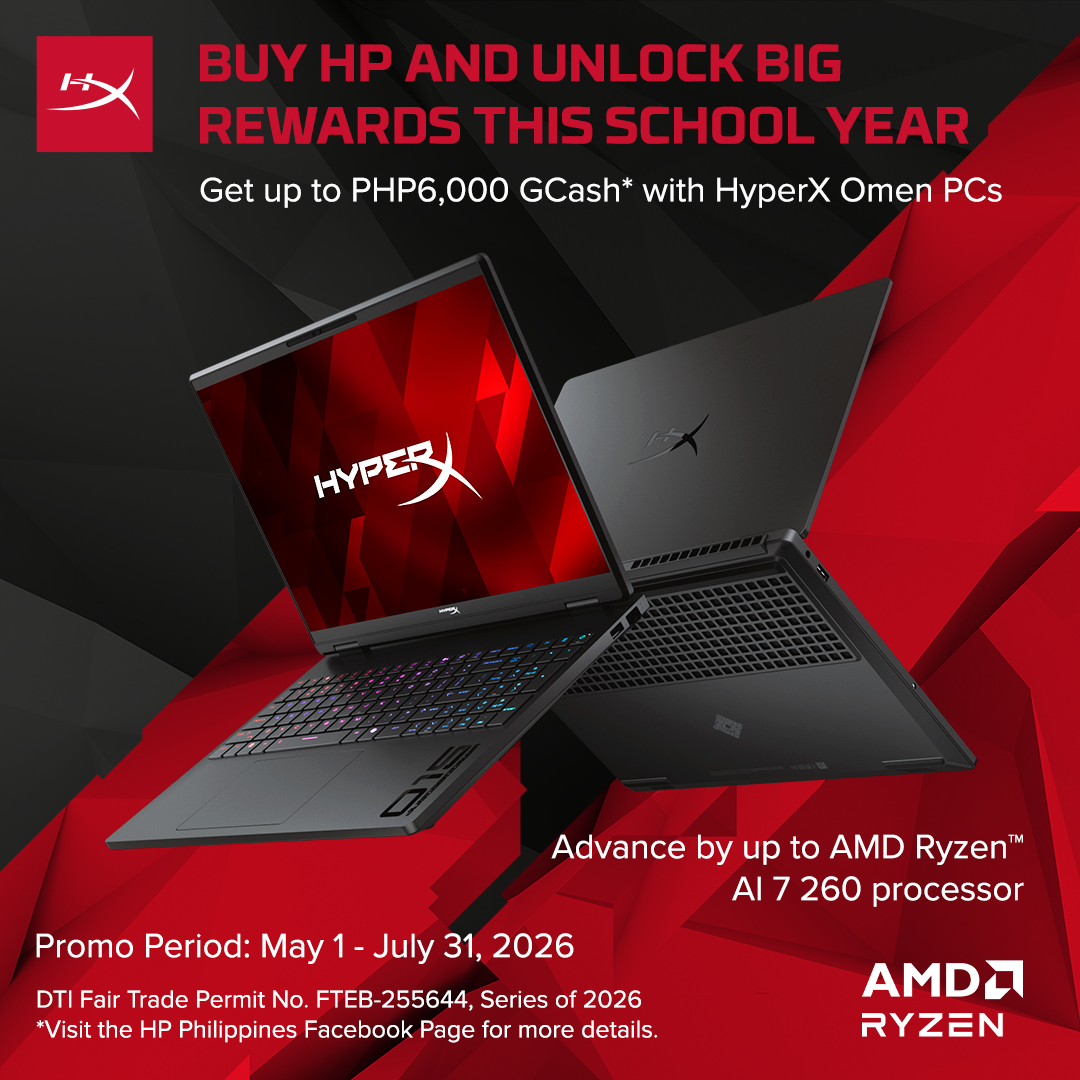 HyperX Facebook ad