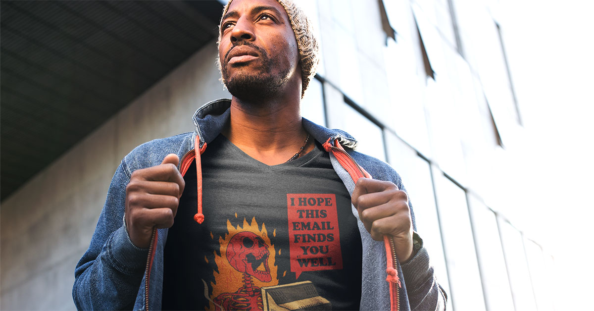 Threadless Facebook ad