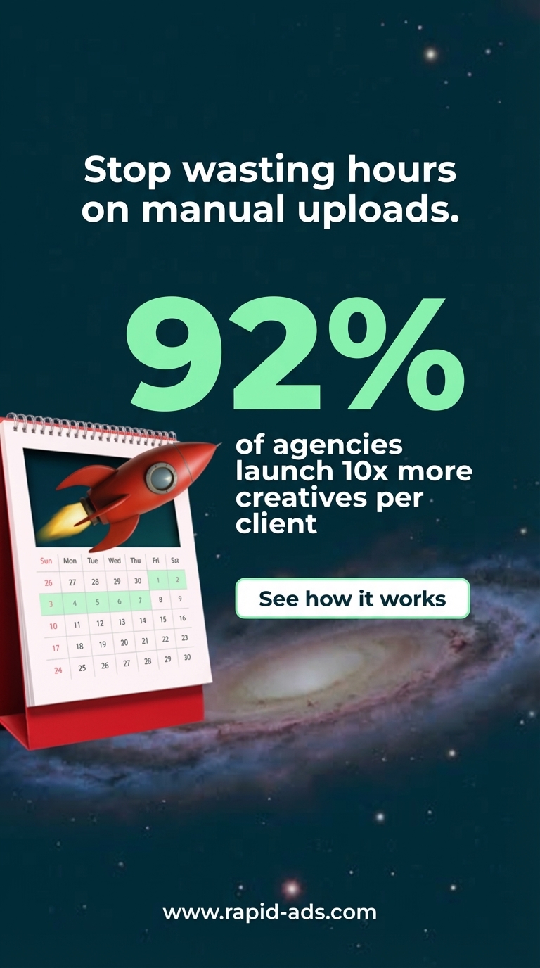 Rapid Ads Facebook ad