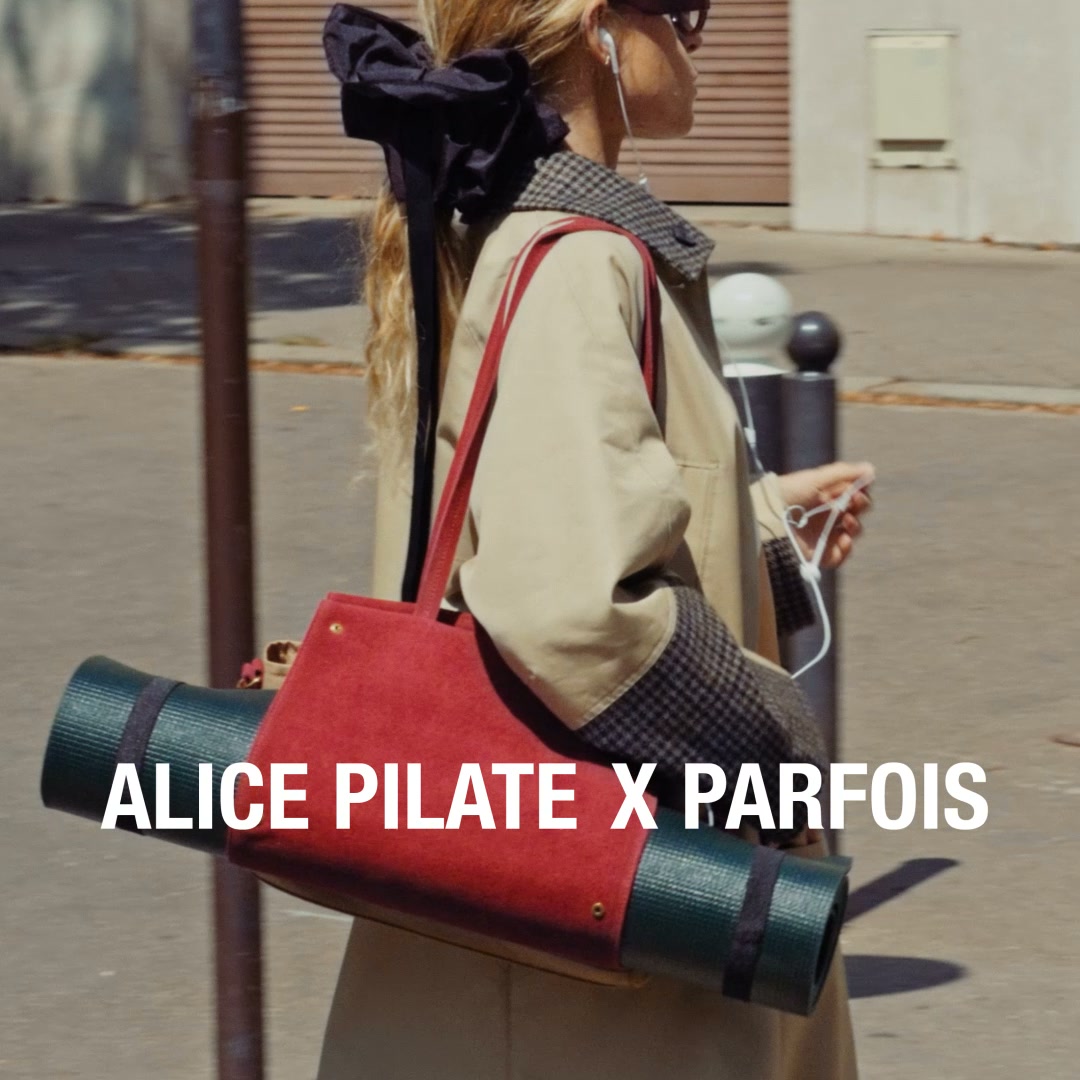 PARFOIS Facebook ad: ALICE PILATE x PARFOIS