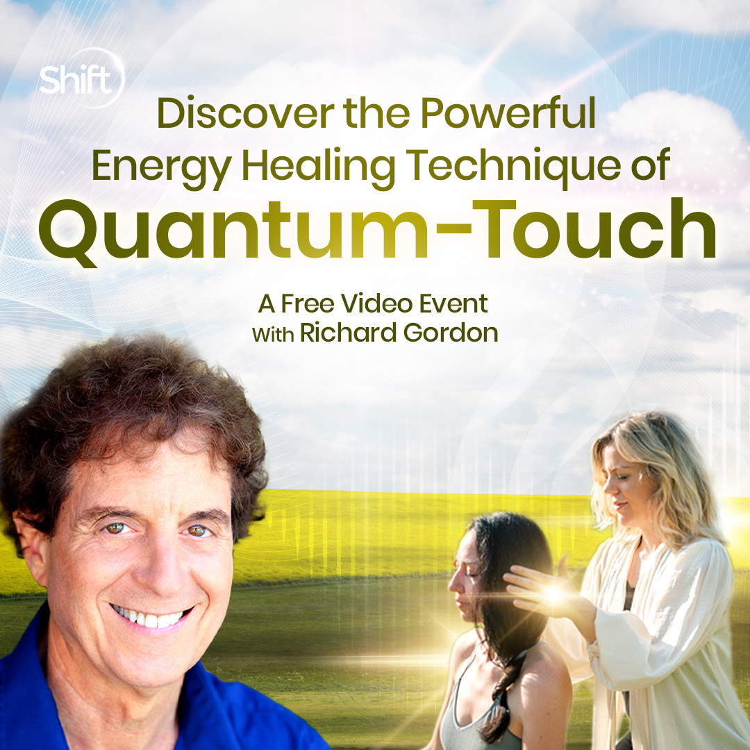 The Shift Network Facebook ad: Accelerate Self-Healing With Qi Energy