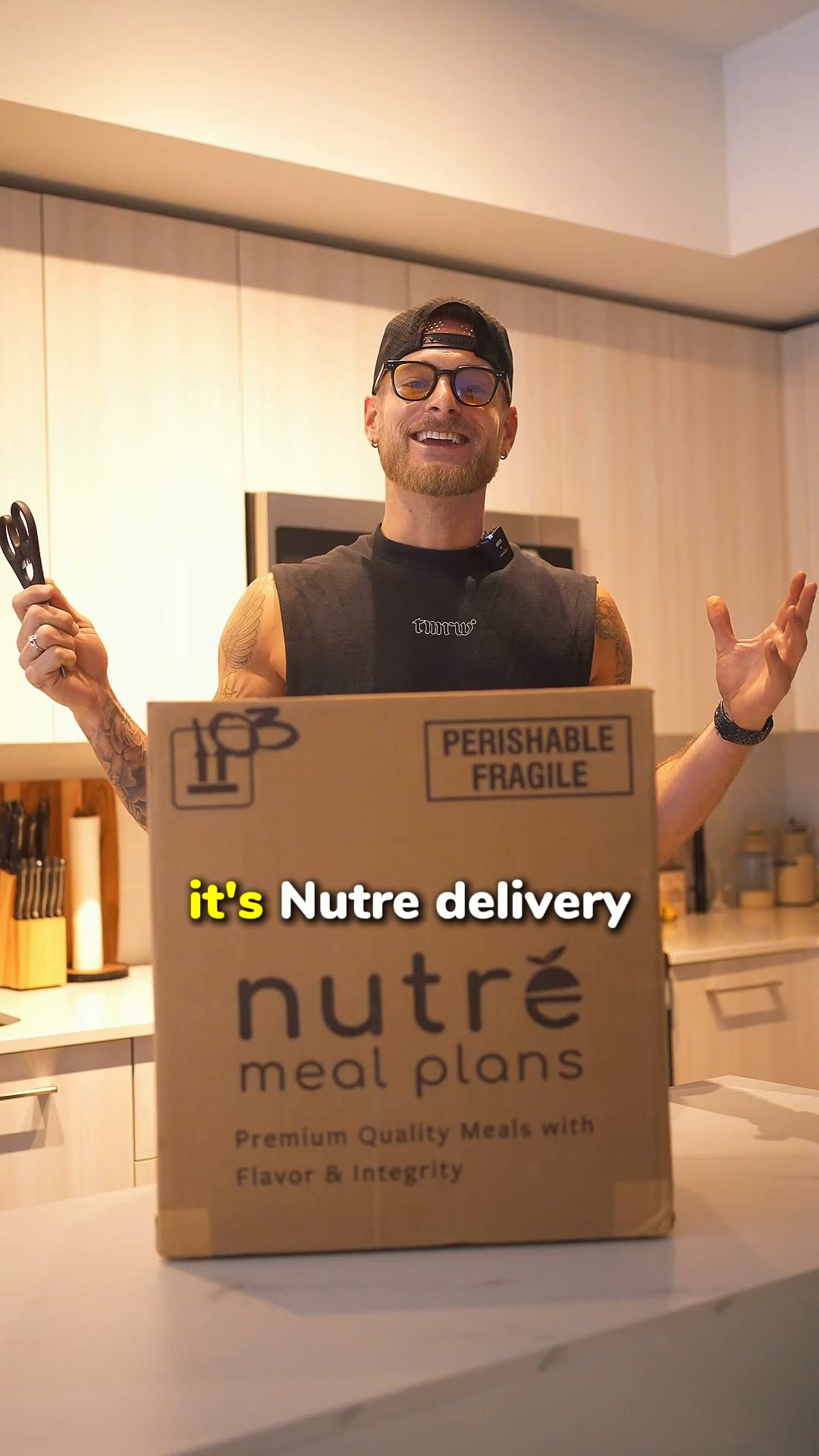 Nutre Meal Plans Facebook ad: Use My Exclusive Link For 40% Off