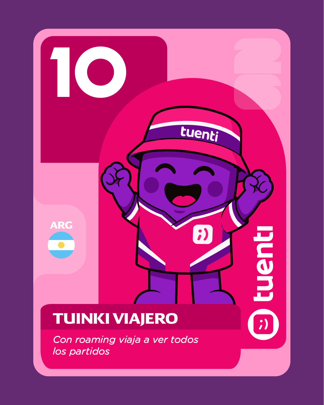Tuenti Argentina Facebook ad