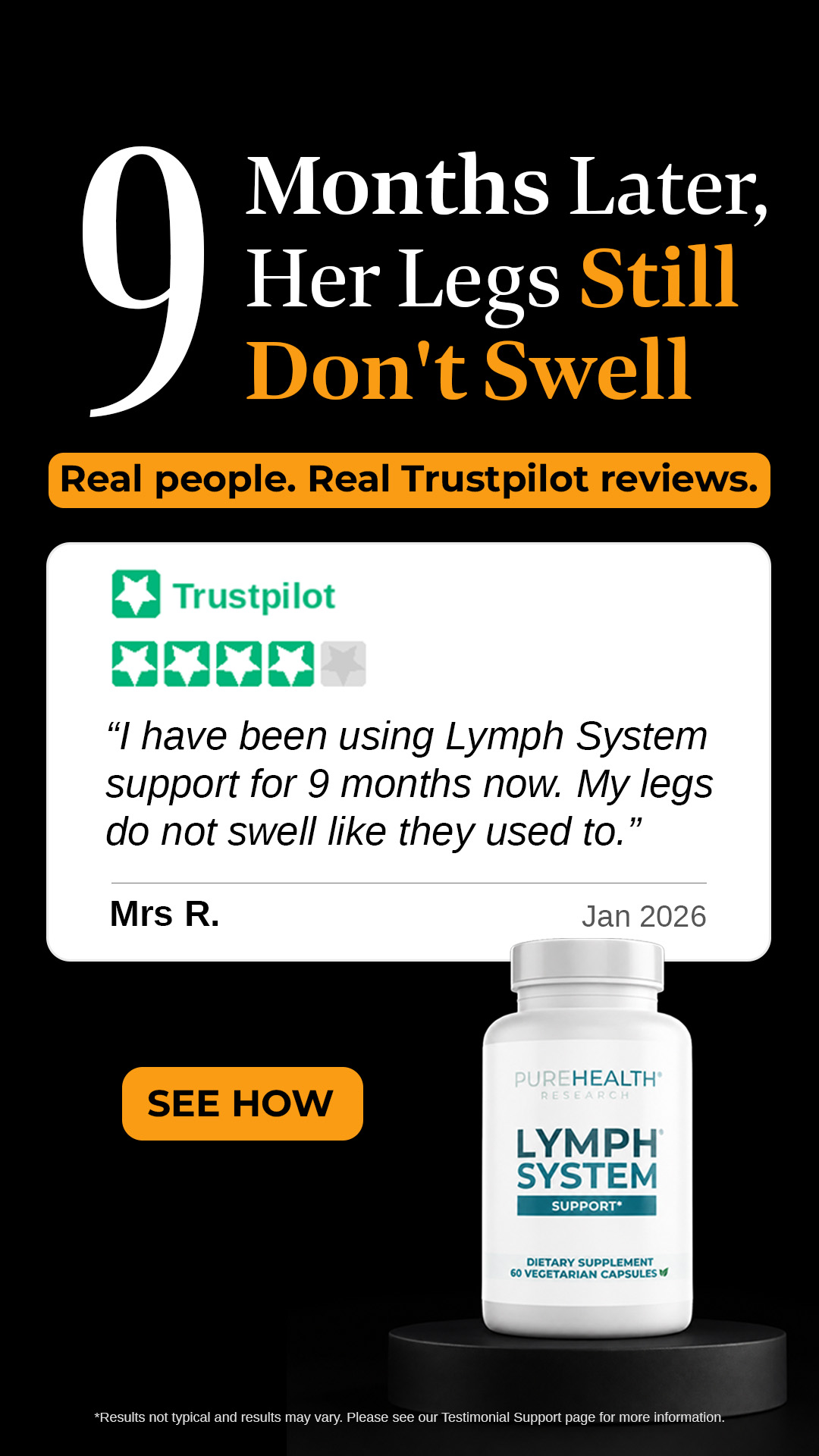 PureHealth Research Facebook ad