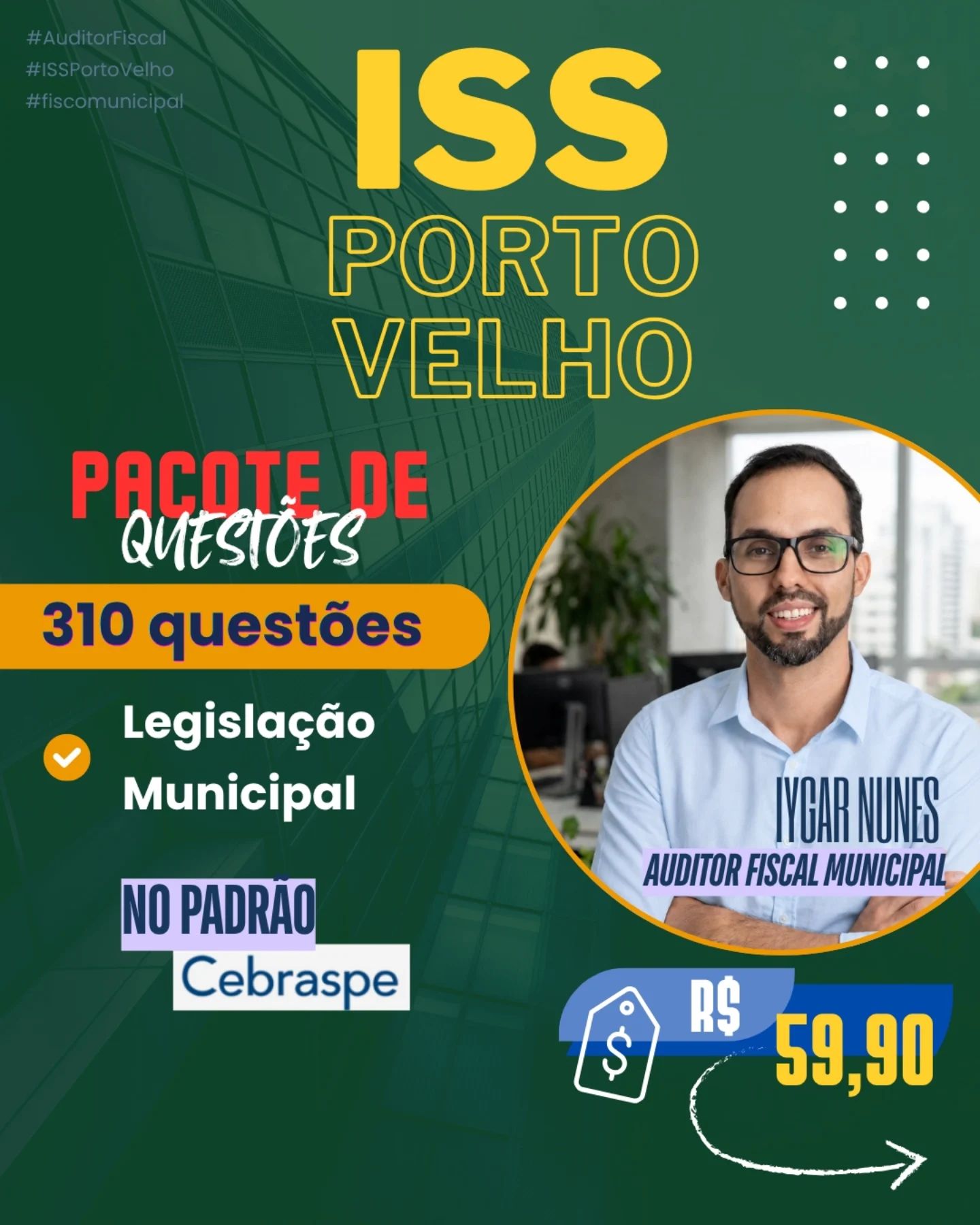 iygar.auditor Facebook ad: ISS PORTO VELHO