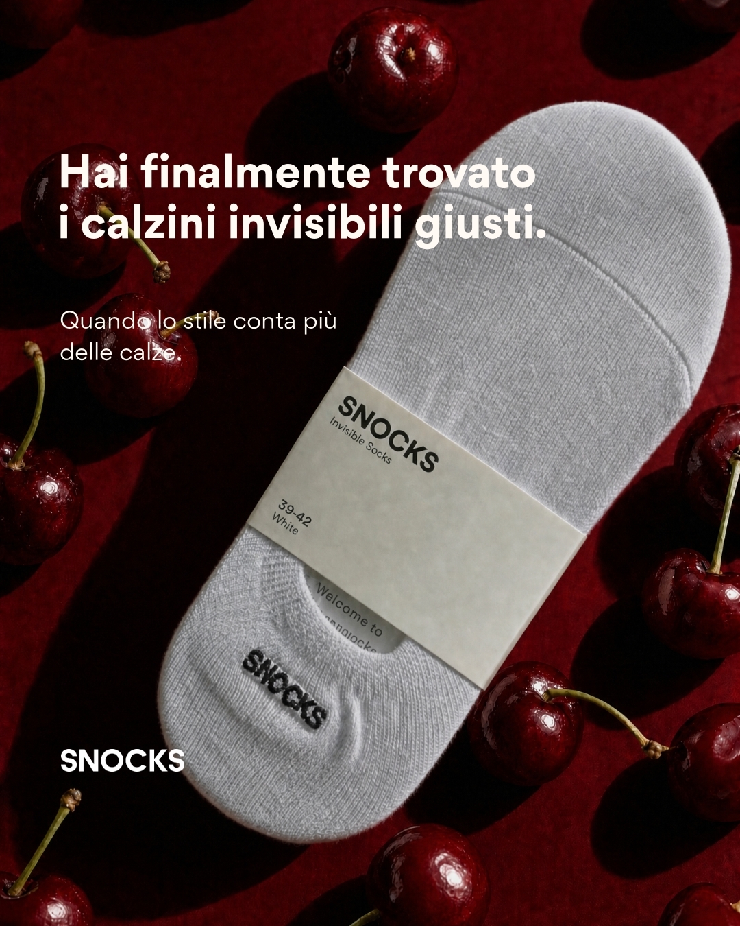 Snocks Facebook ad