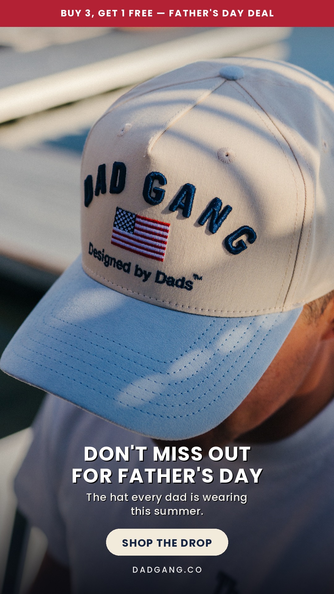 Dad Gang Co. Facebook ad