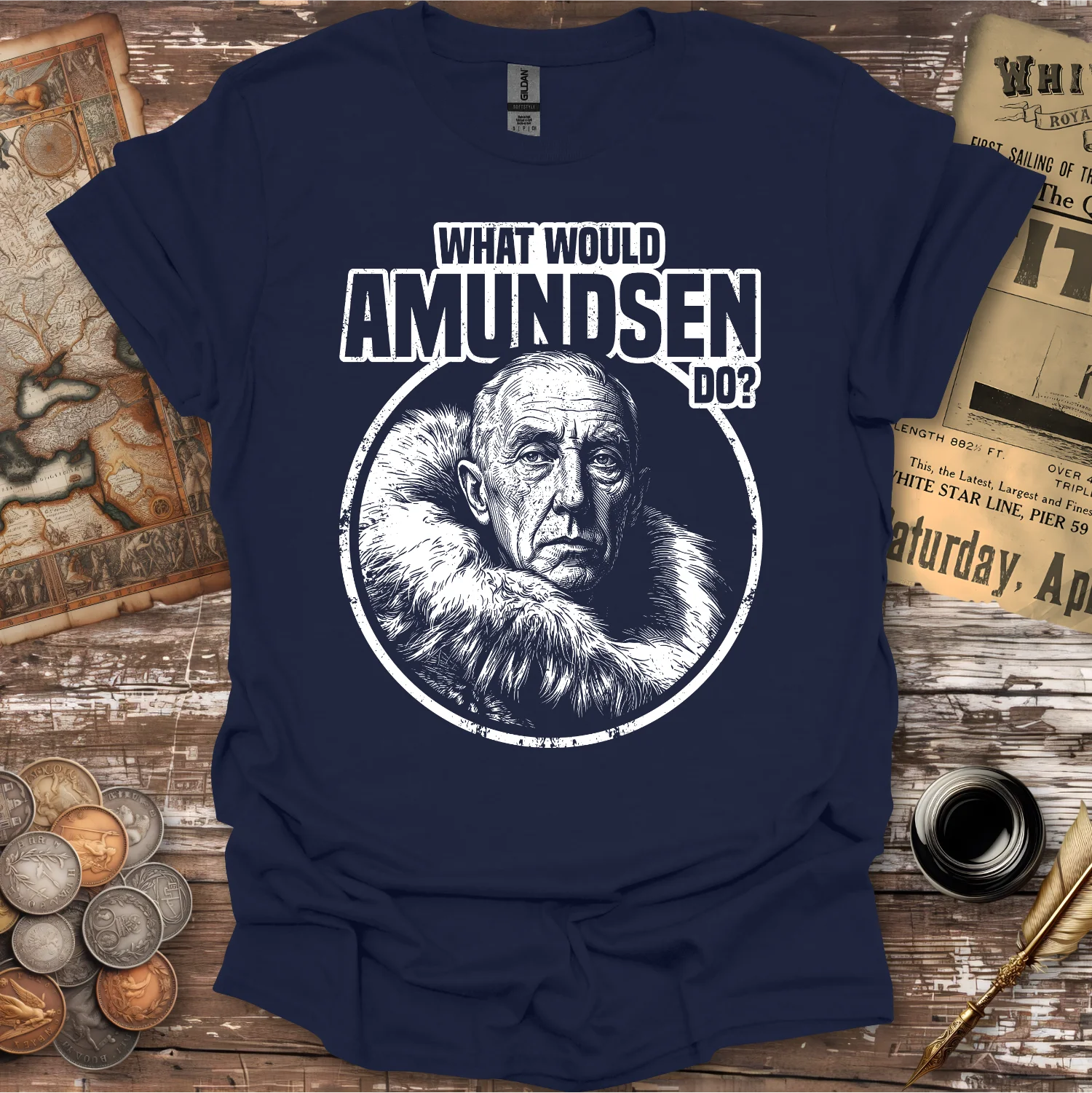 The Humorous History Company Facebook ad