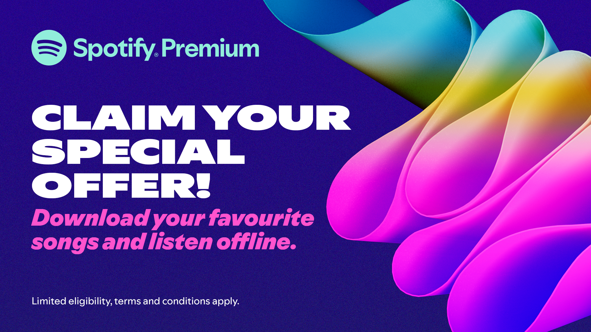 Spotify Facebook ad