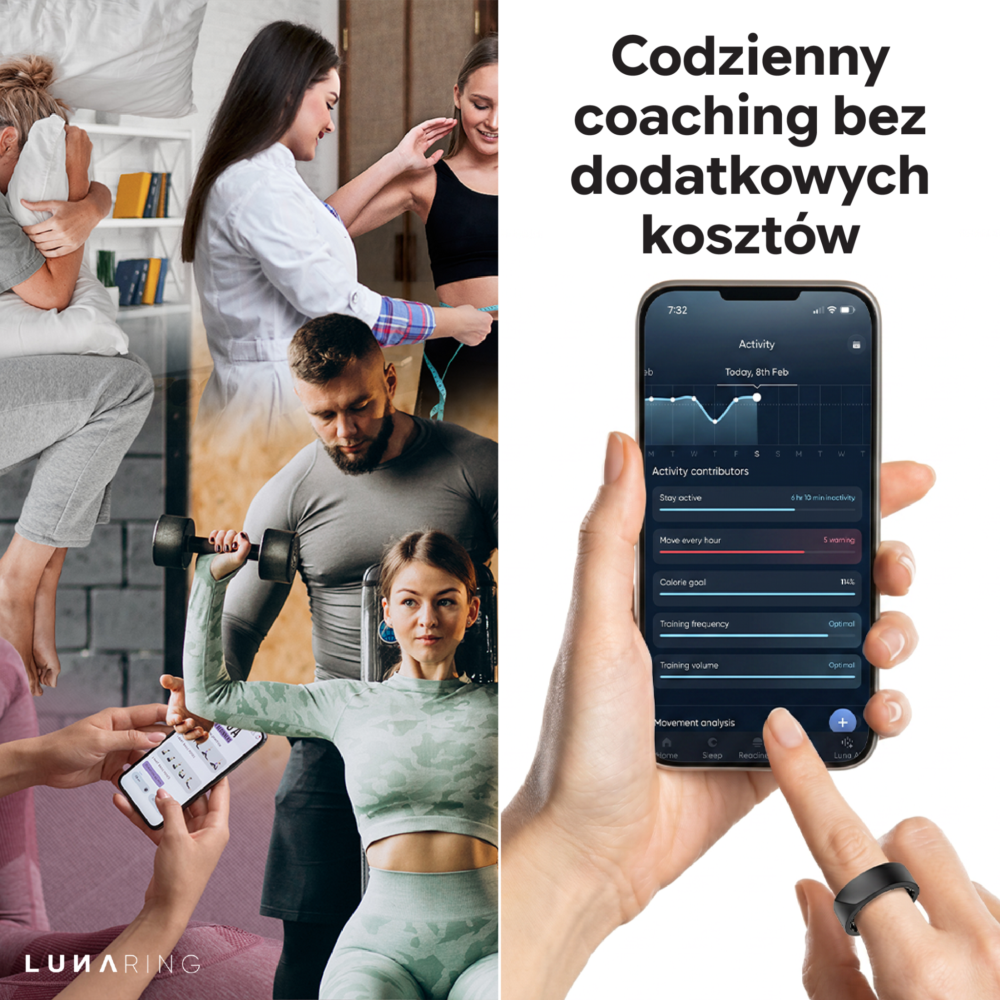 Luna Ring Polska Facebook ad
