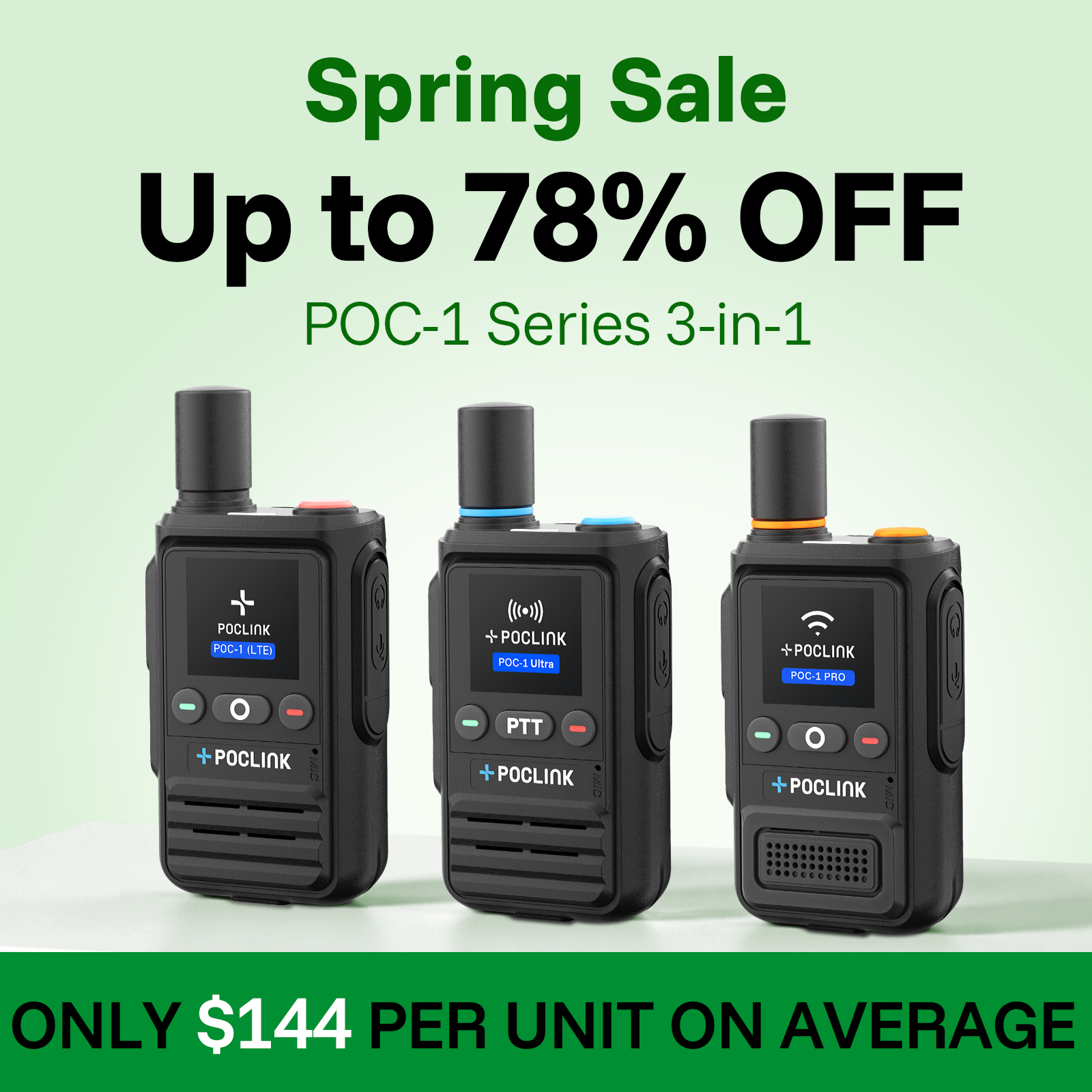 Poclink Radios Worldwide Facebook ad
