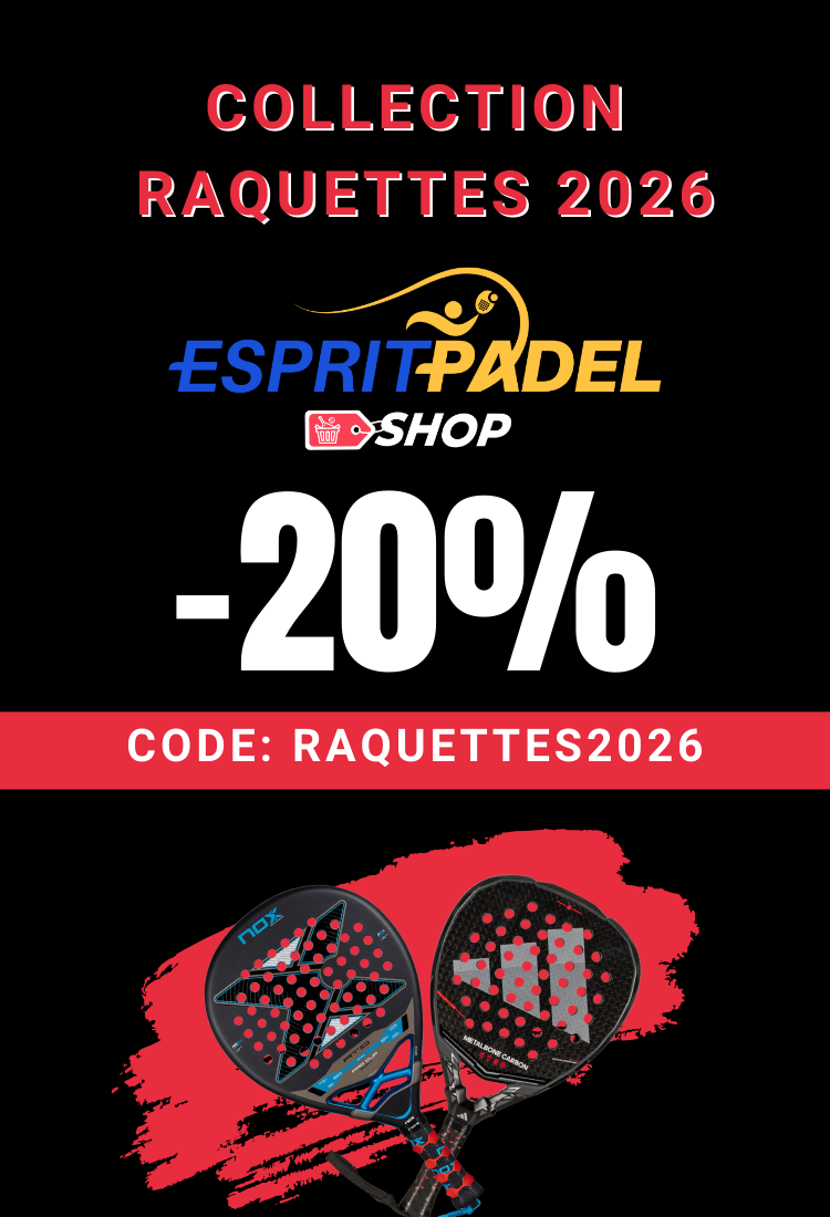 Esprit Padel Shop Facebook ad