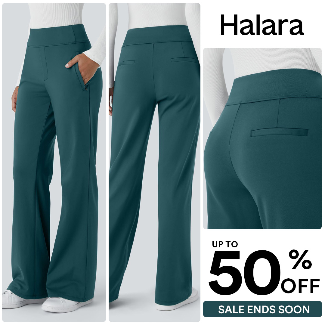 Halara Leggings Facebook ad