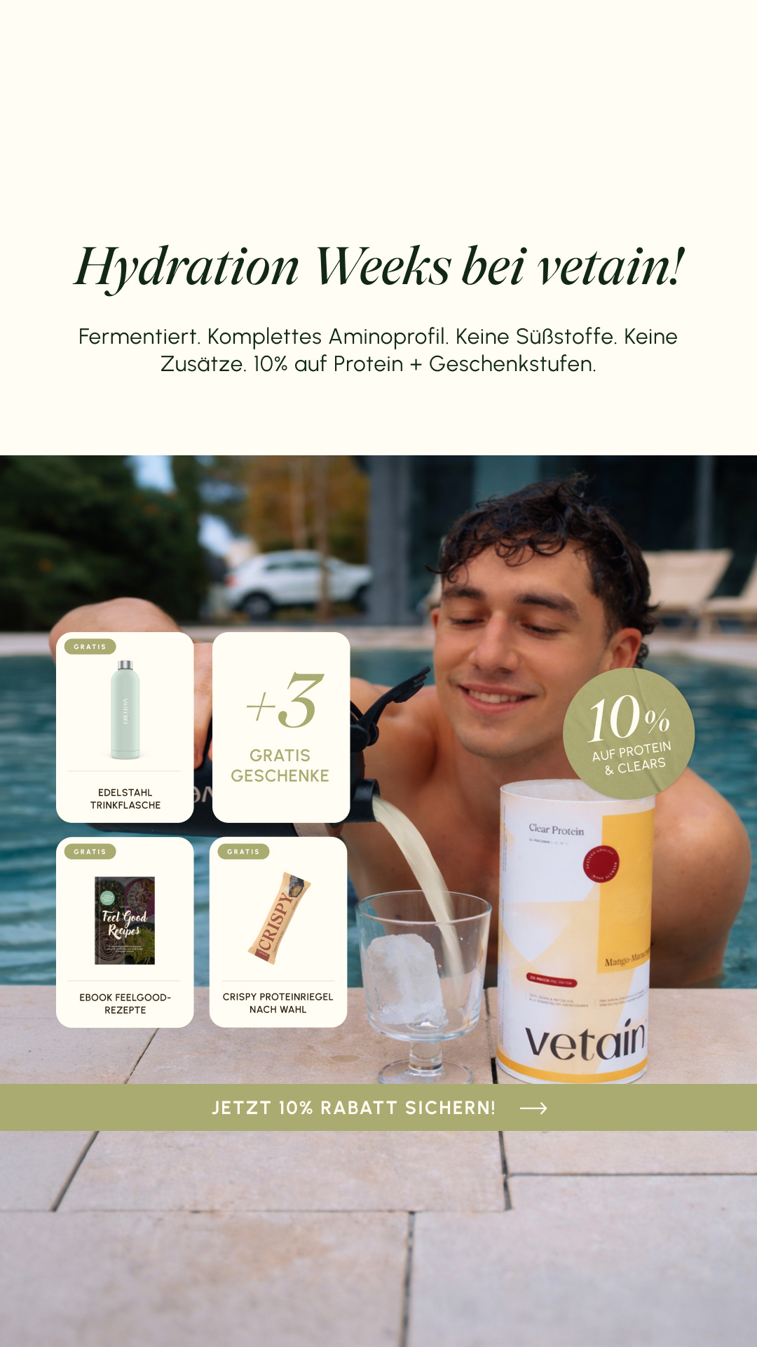 Vetain Facebook ad