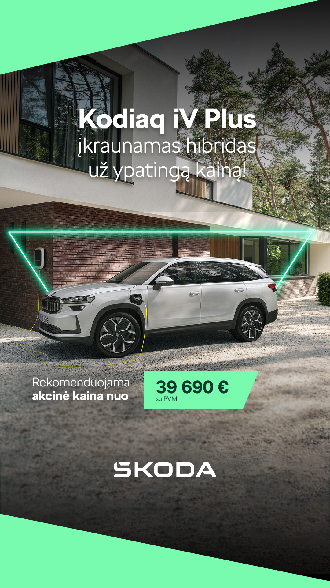 Škoda Facebook ad