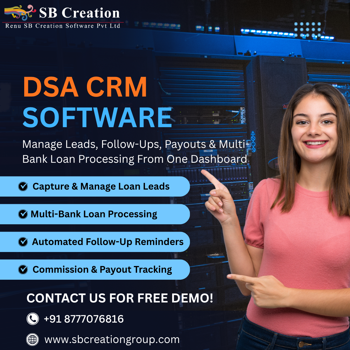 S.B Creation Facebook ad