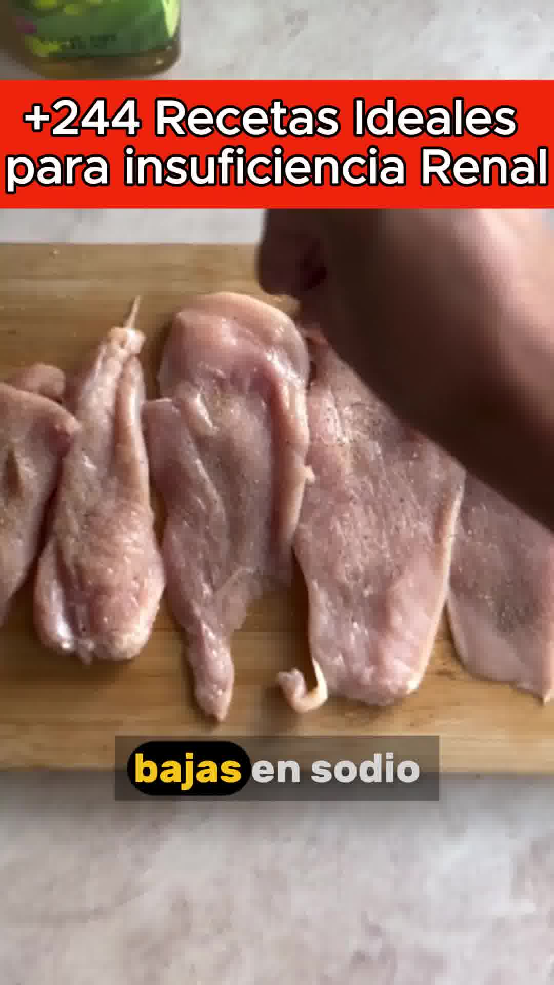 Renalmente Saludables Facebook ad: ¡Obtén tu recetario ahora!