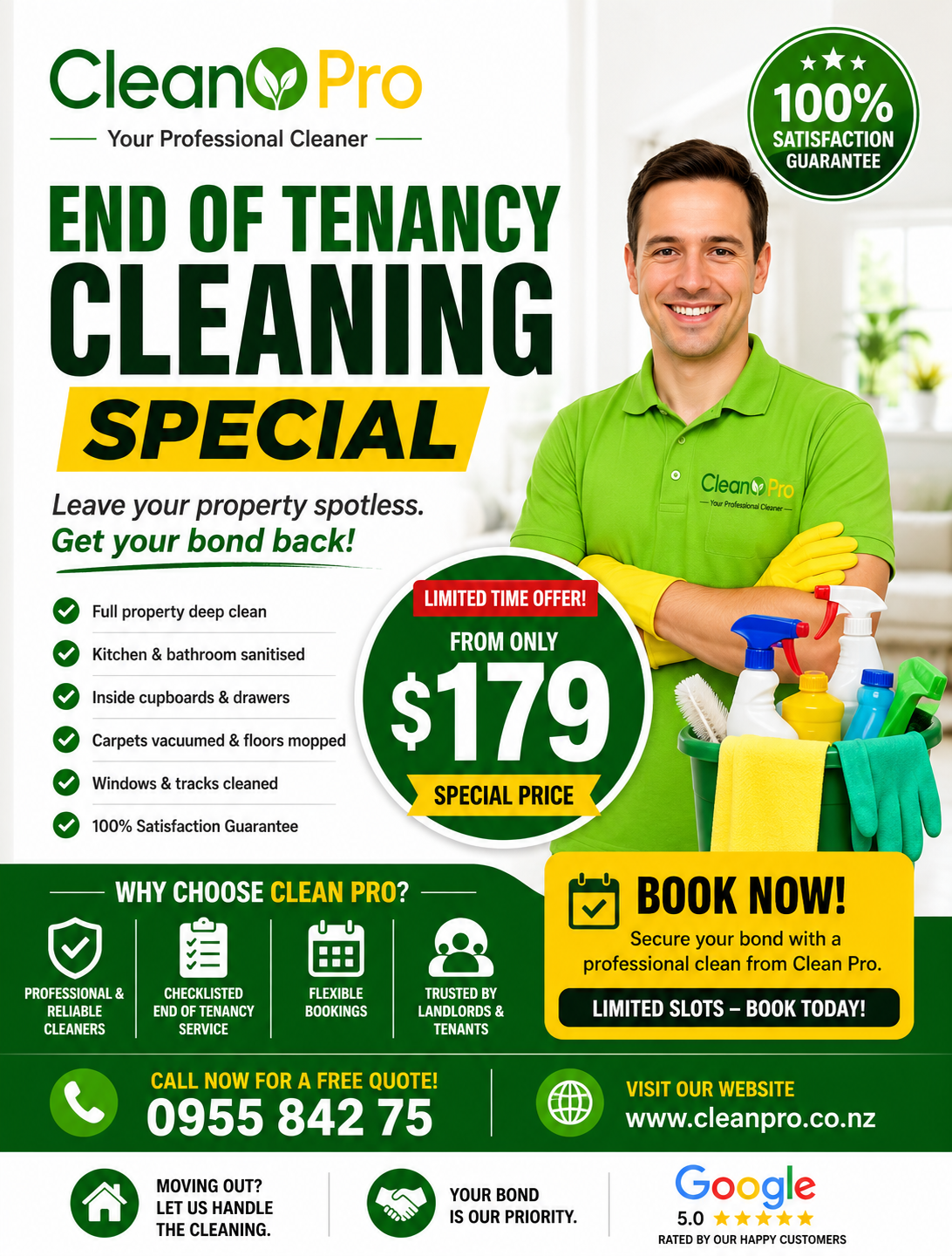 Clean Pro - Your Professional Cleaner Facebook ad